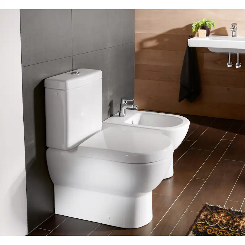 Cistern Villeroy & Boch Subway 772311R1 Vit Alpin med CeramicPlus