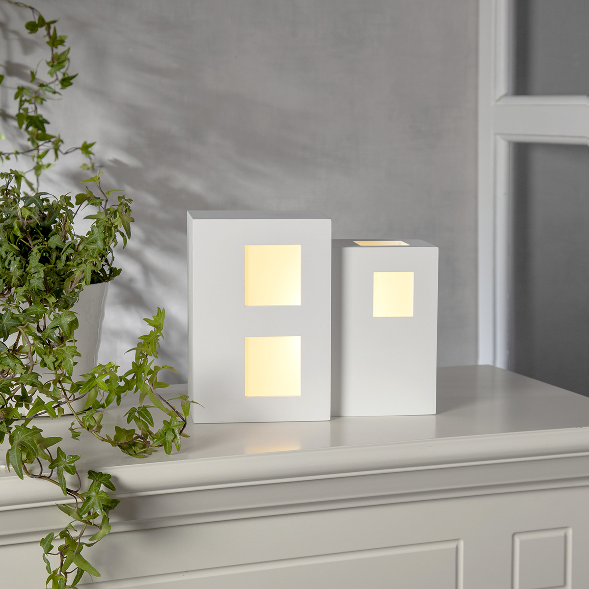 Lampfot Star Trading E14 Cube