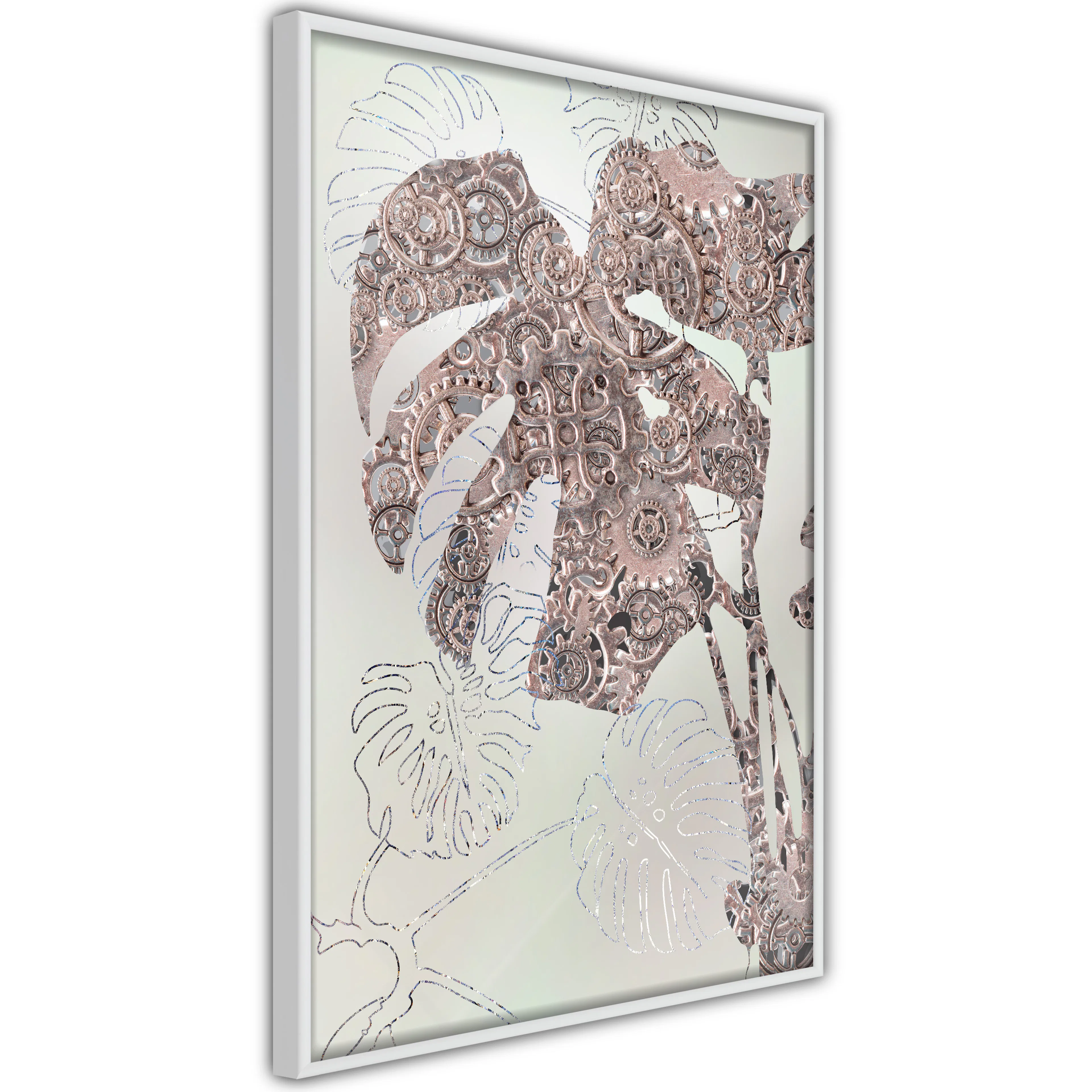 Poster Artgeist Affisch Mechanism of Nature