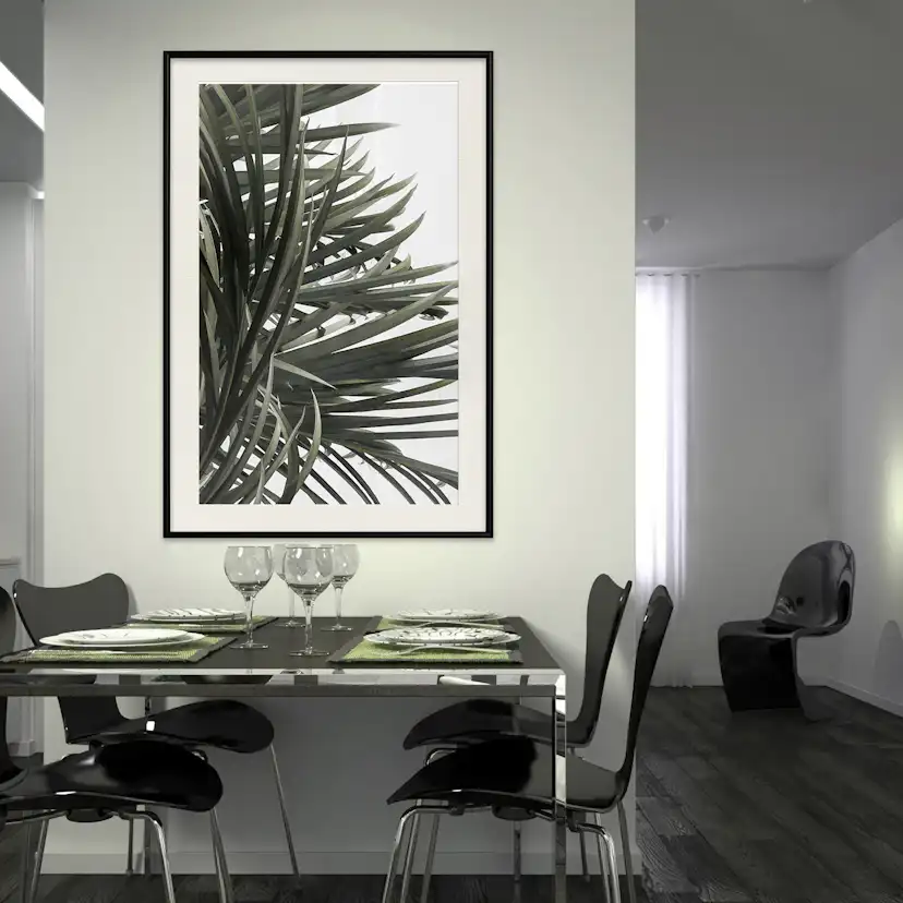 Poster Artgeist Affisch In the Shade of Palm Trees