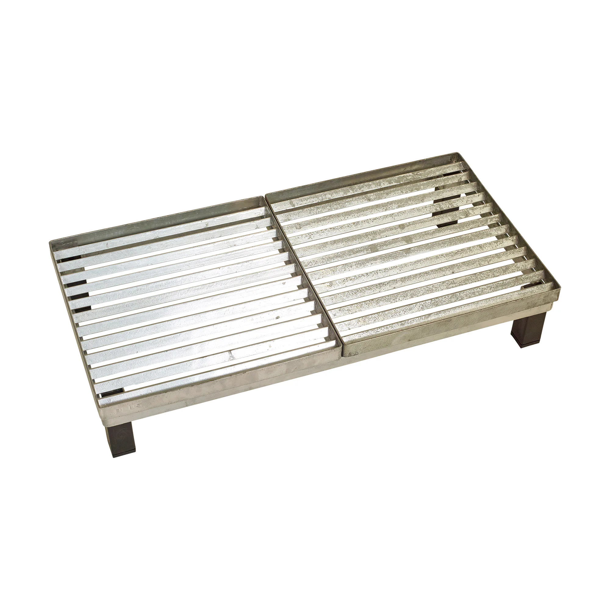 Cubic Entrégaller med stålram med scooter 8,0cmcm40x80x14,8 H: 148 mm