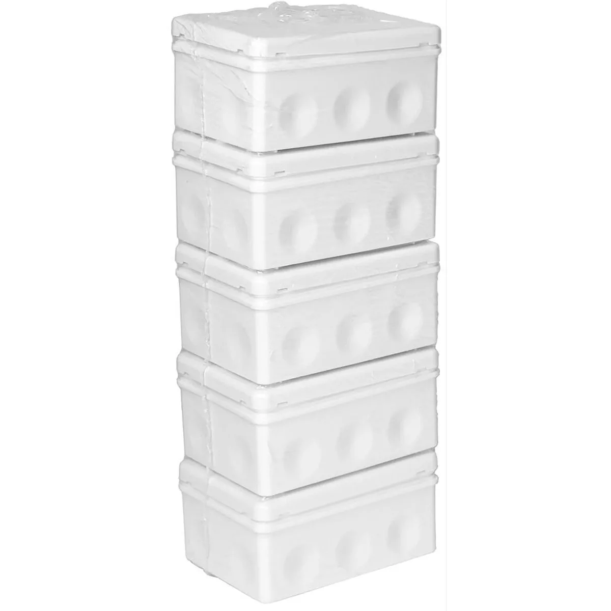 Kopplingsdosa Elko IP55 med Klicklock