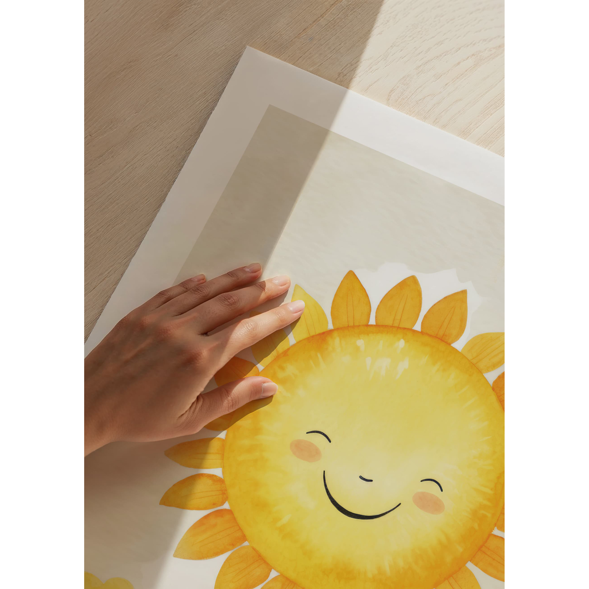 Poster Gallerix Smiling Sun