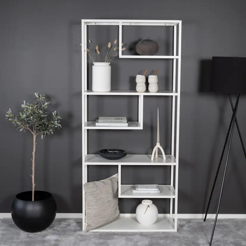 Bokhylla Venture Home Staal
