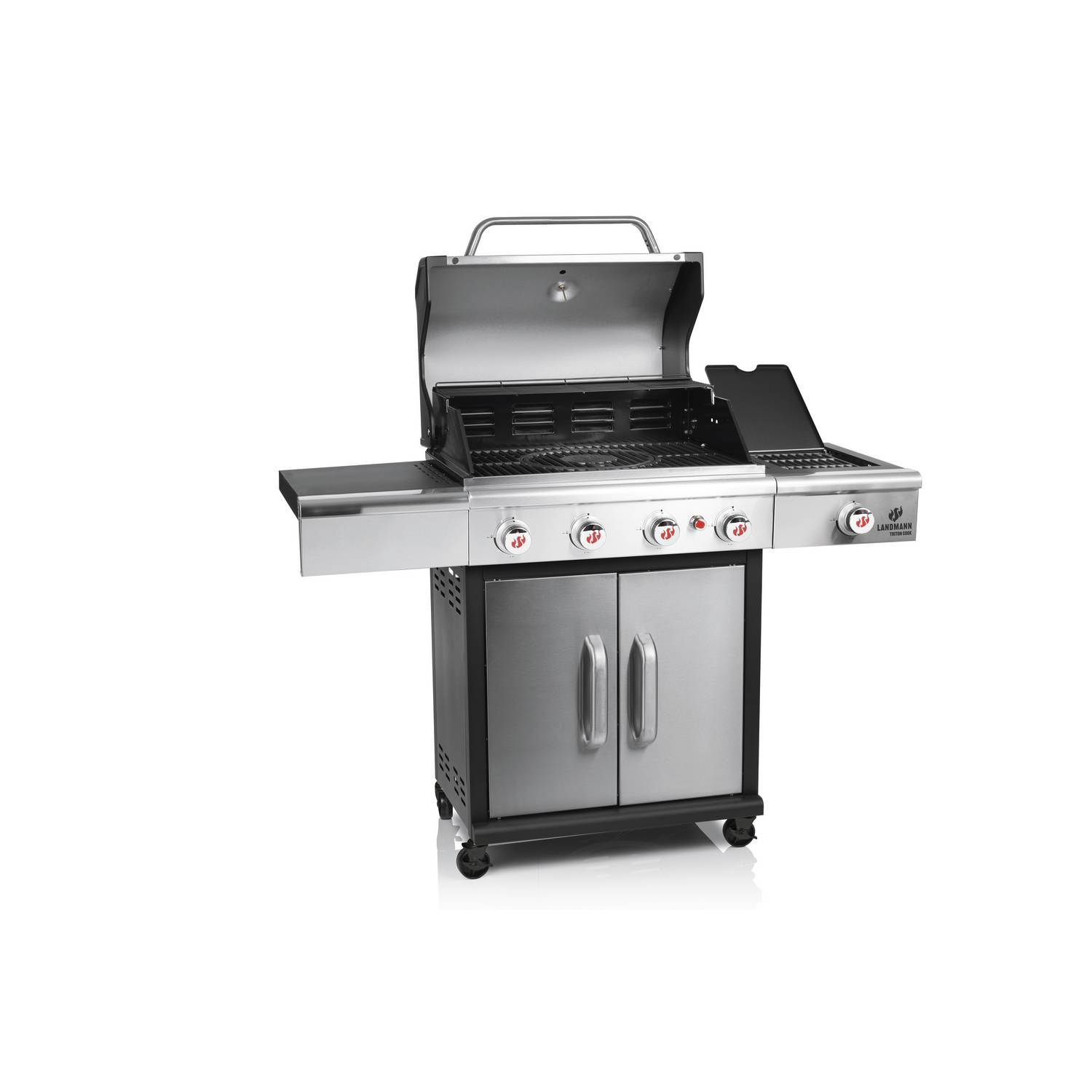 Gasolgrill Landmann Triton 4.1 Cook Rostfritt Stål
