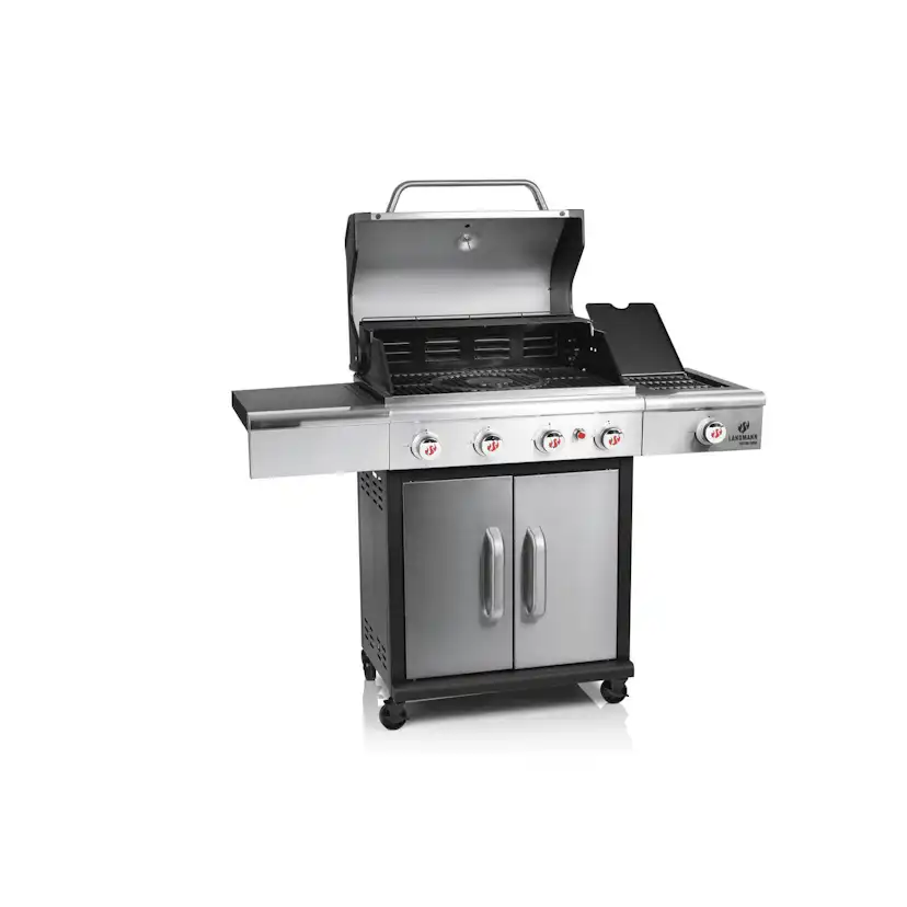 Gasolgrill Landmann Triton 4.1 Cook Rostfritt Stål