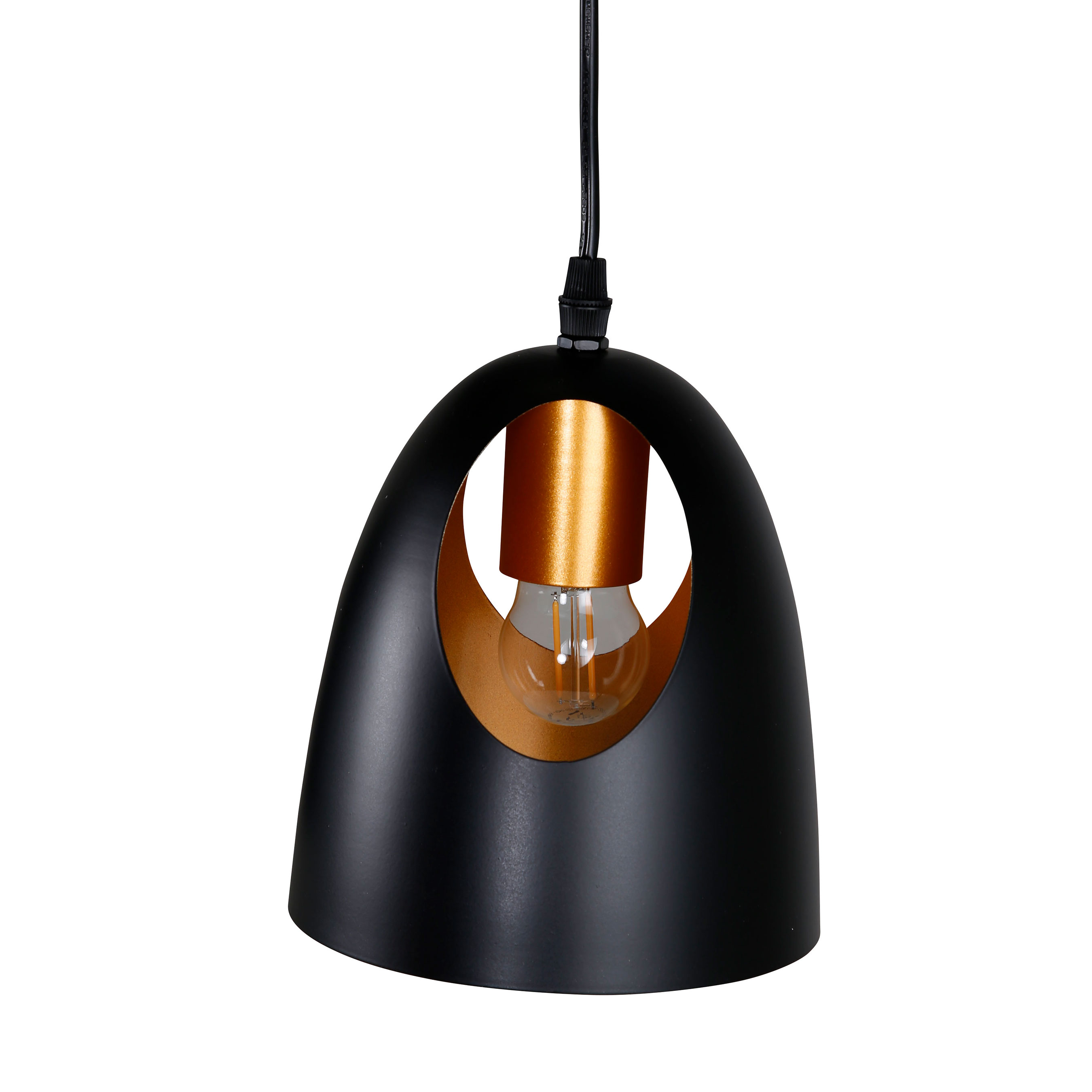 Taklampa Venture Home Emilio Rak 3L