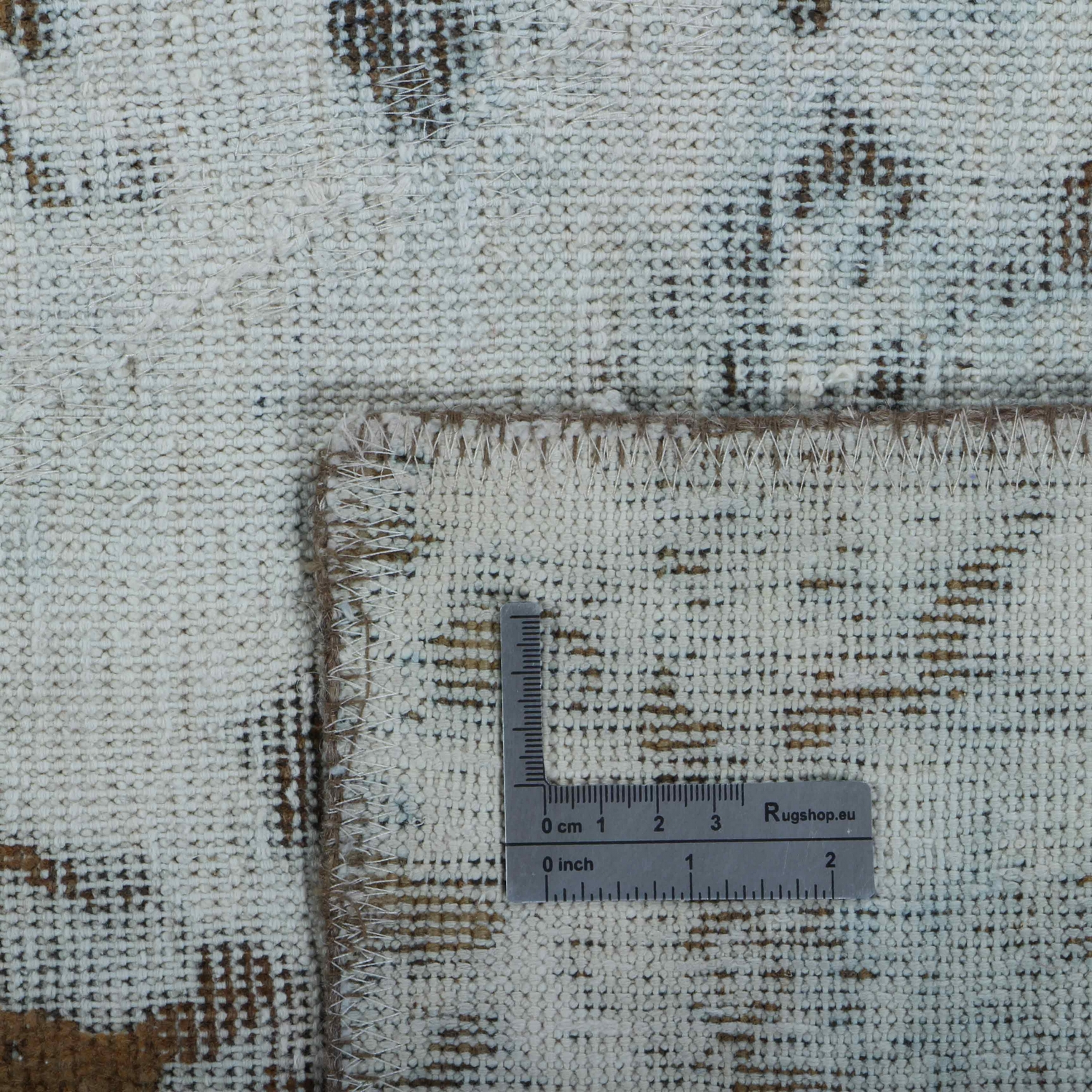 Persisk Matta Arkiio Creme/Brun Vintage 152x202