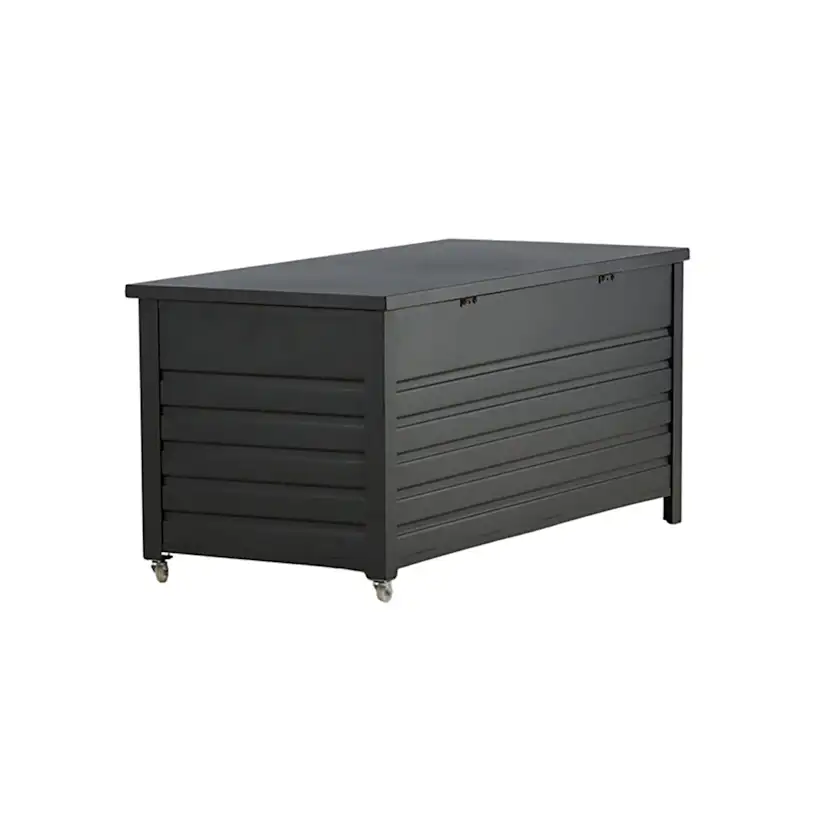 Elsa cushion box - black 130*60*60 - Ersätter 1011-408 Färg: Black