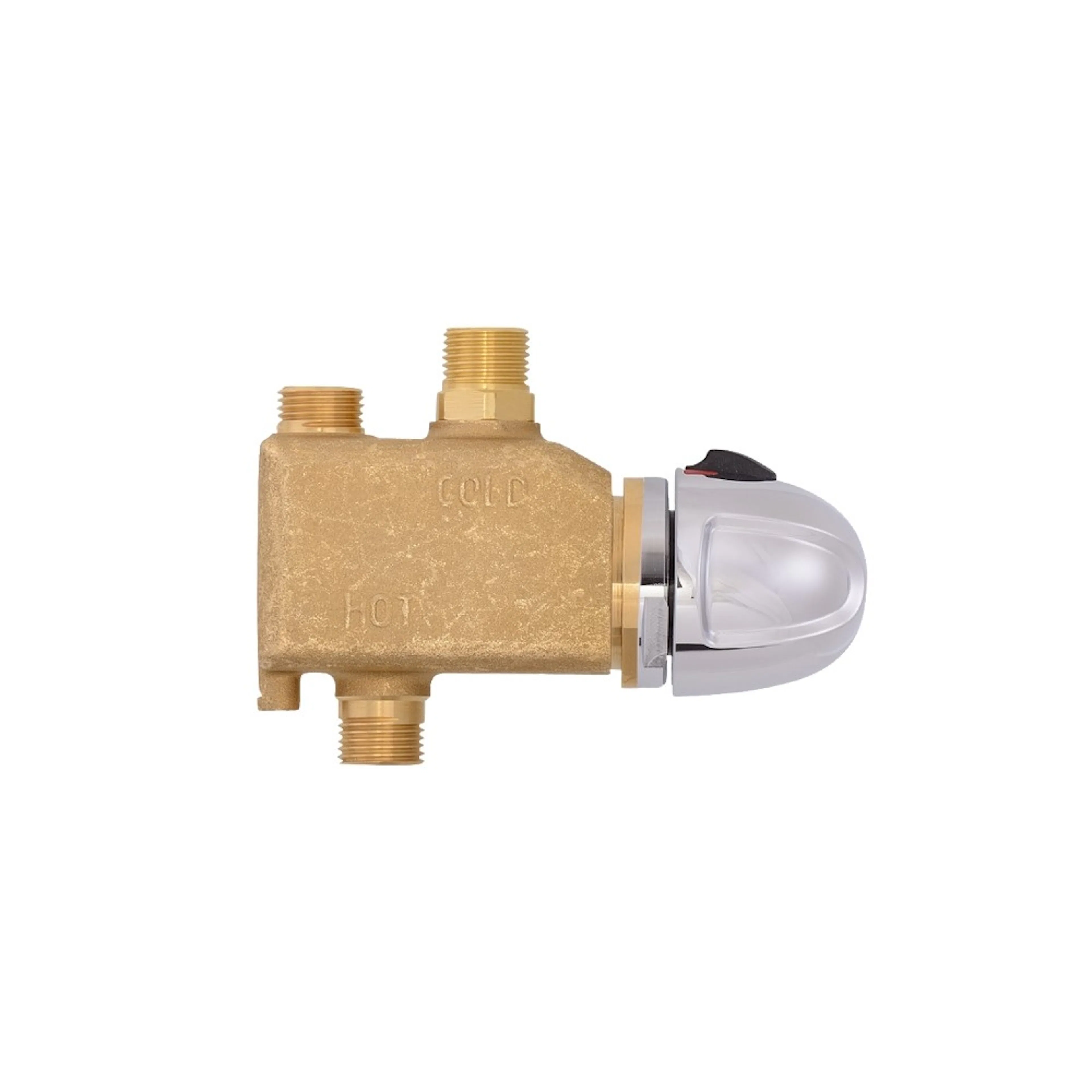 Säkerhetsblandare FM Mattsson 9000 för Inbyggnad