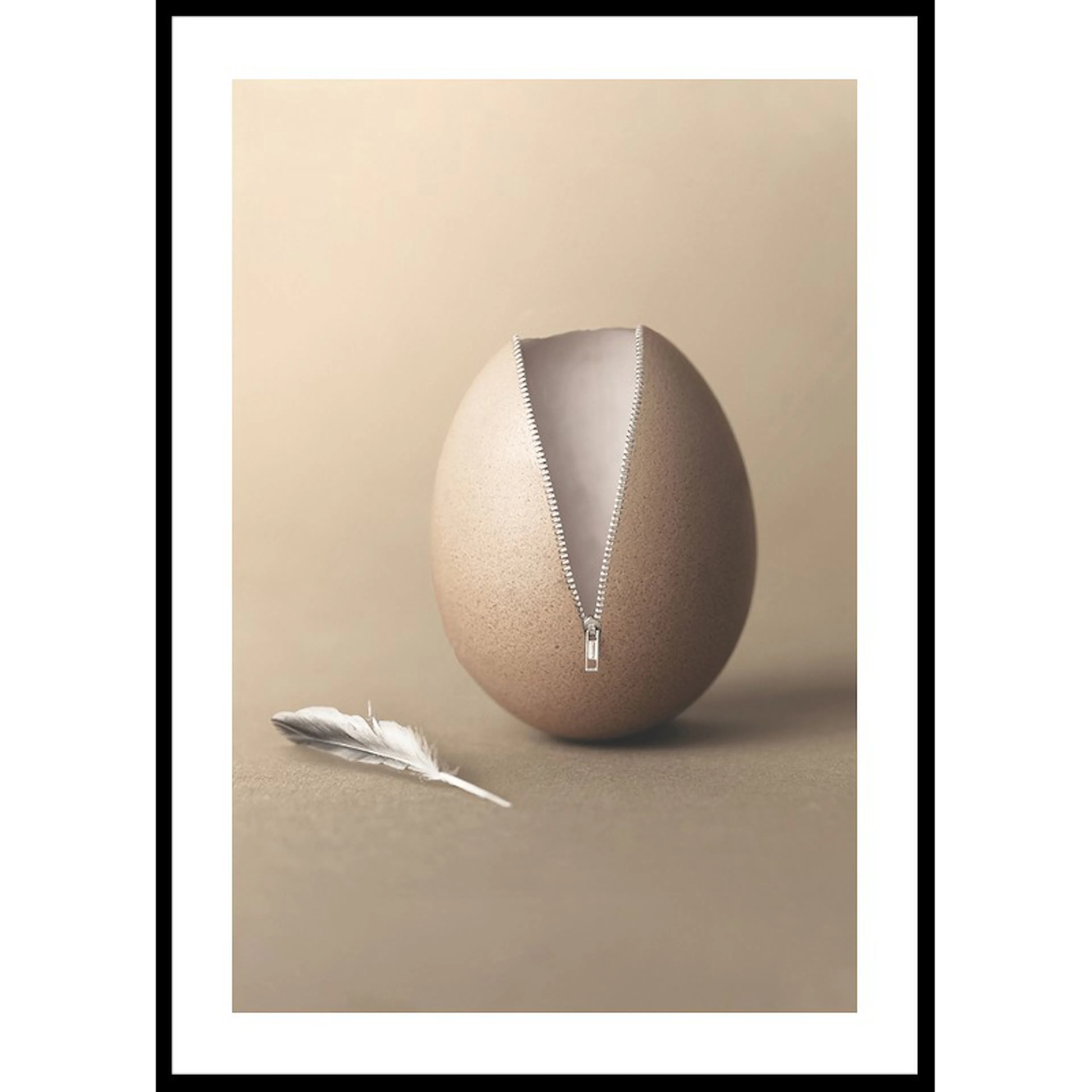 Poster Gallerix Unzipped Egg