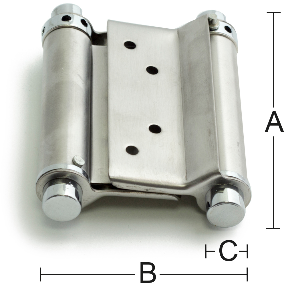 Svängdörrgångjärn Habo 10