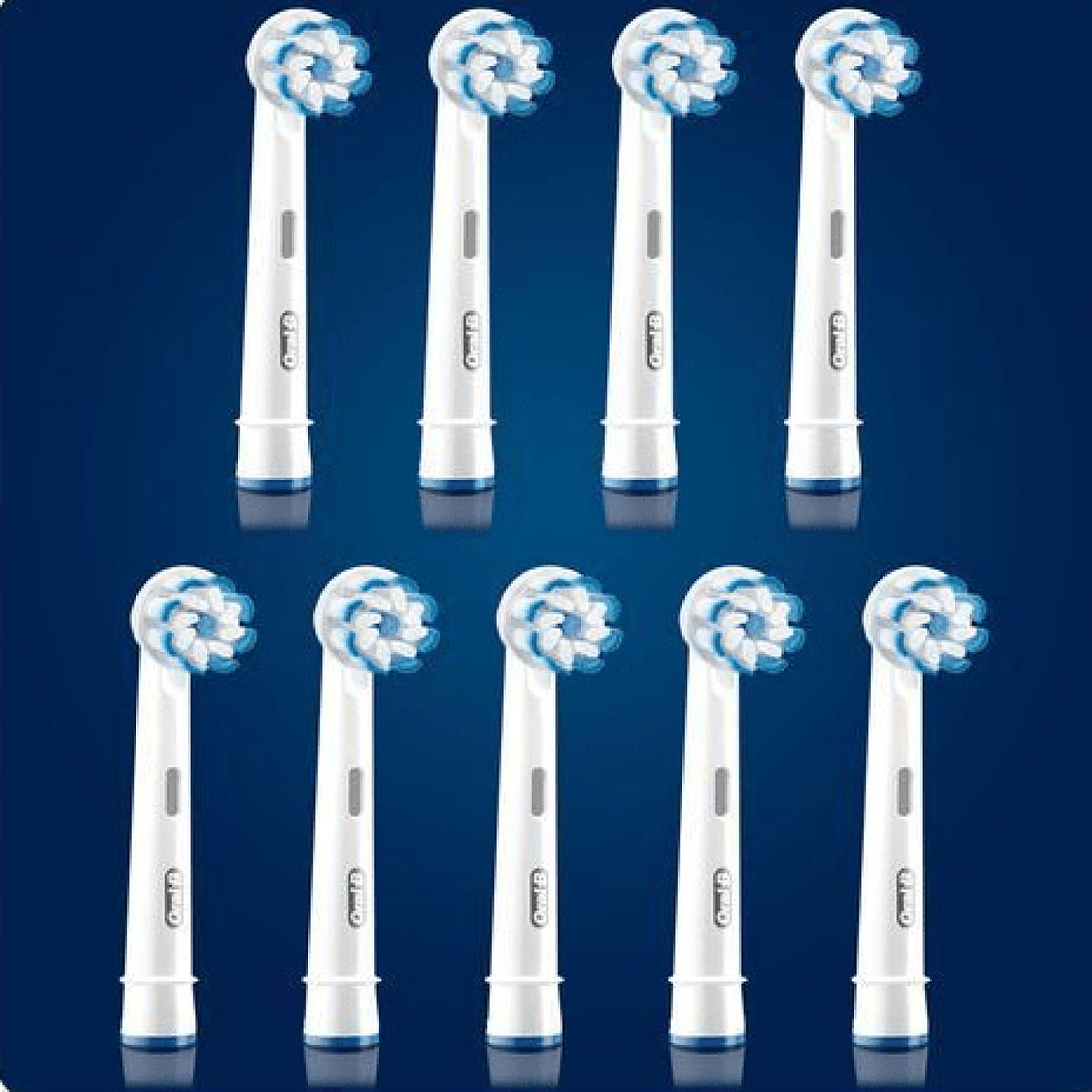 Borsthuvud Oral-B Sensitive Clean & Care 3+3+3 st