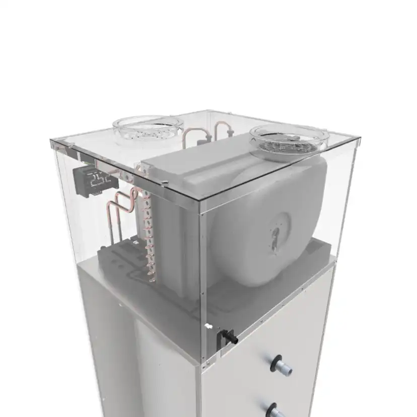 Värmepumpsberedare Indol EcoHeat PRO EH260FV3 Wifi-Ansluten 260L