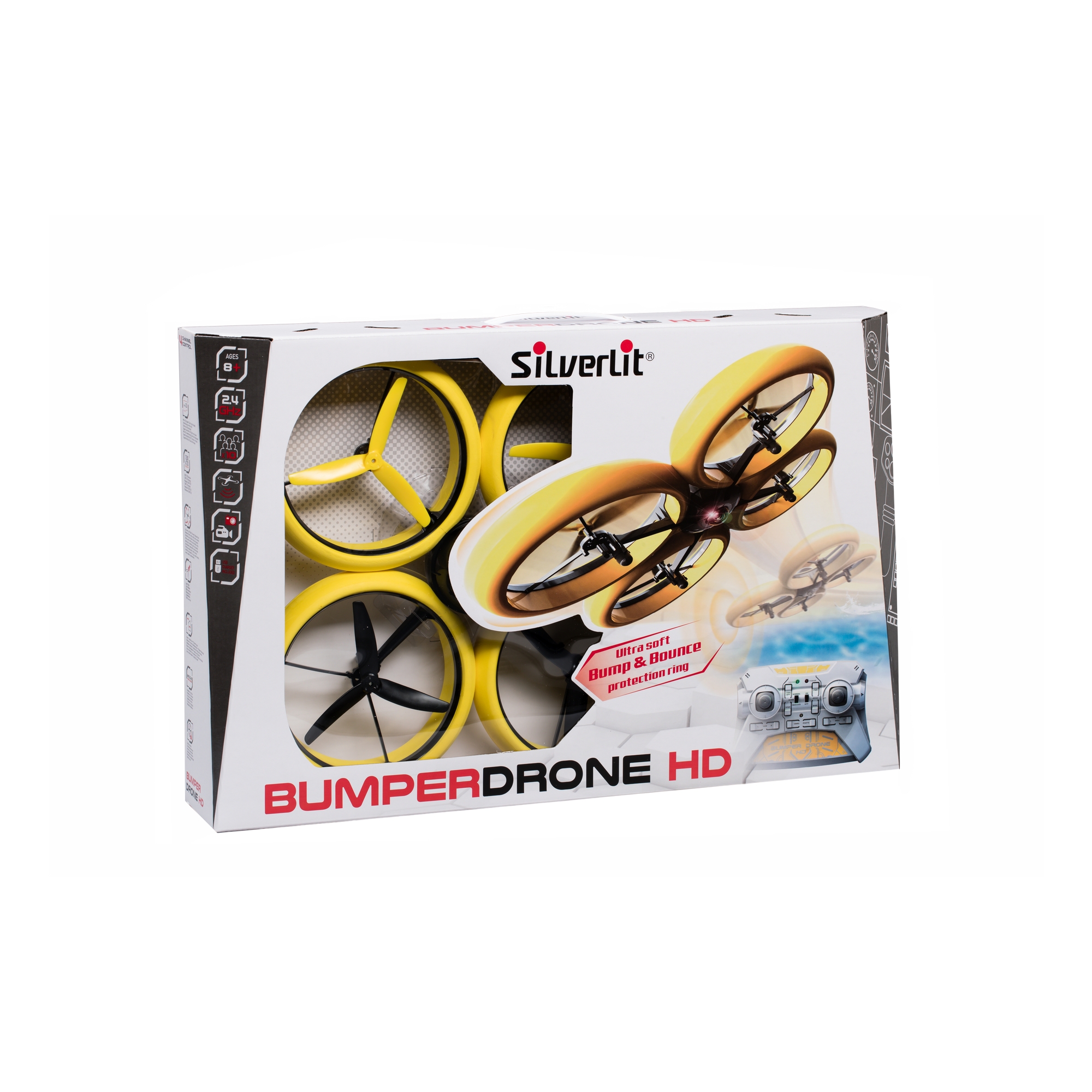 Drönare Silverlit Bumper Drone HD