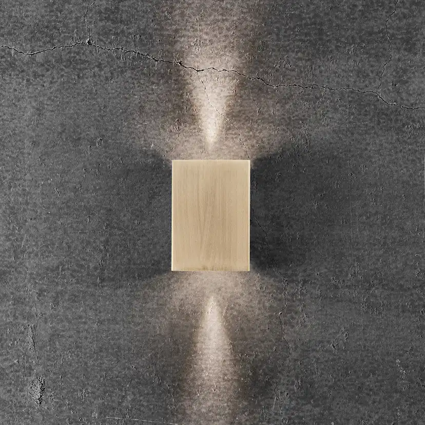 Fasadbelysning Nordlux Fold 10
