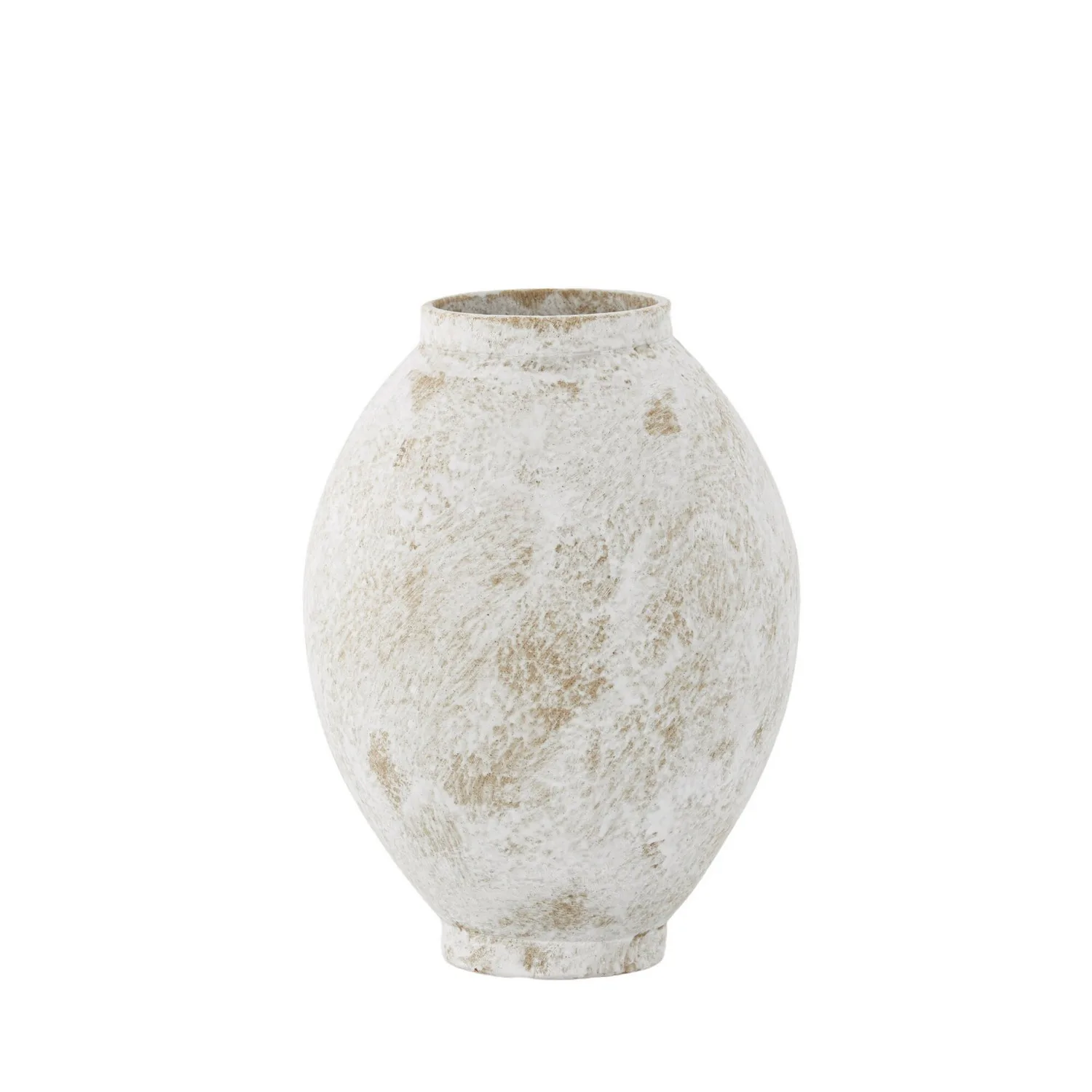 Globe Vase - Beige/Brown - 8*18*22Hcm Höjd: 220 mm