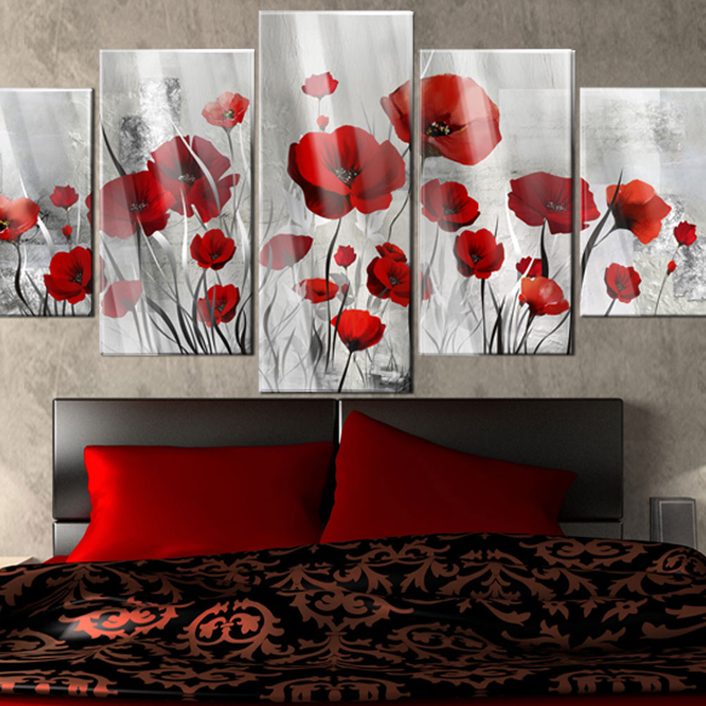 Akrylglastavla Arkiio Scarlet Cloud