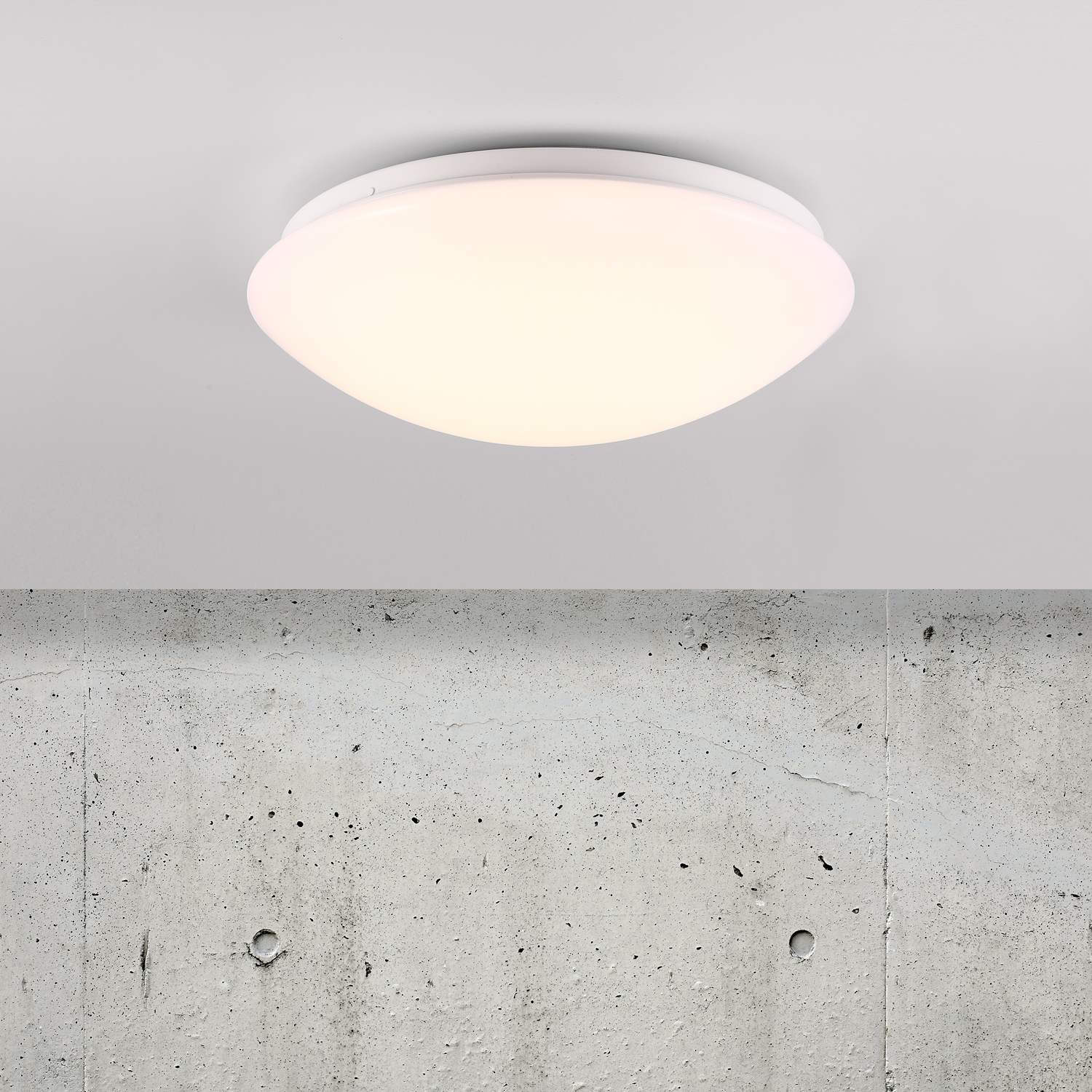 Plafond Nordlux Ask 28 LED Vit 12 W