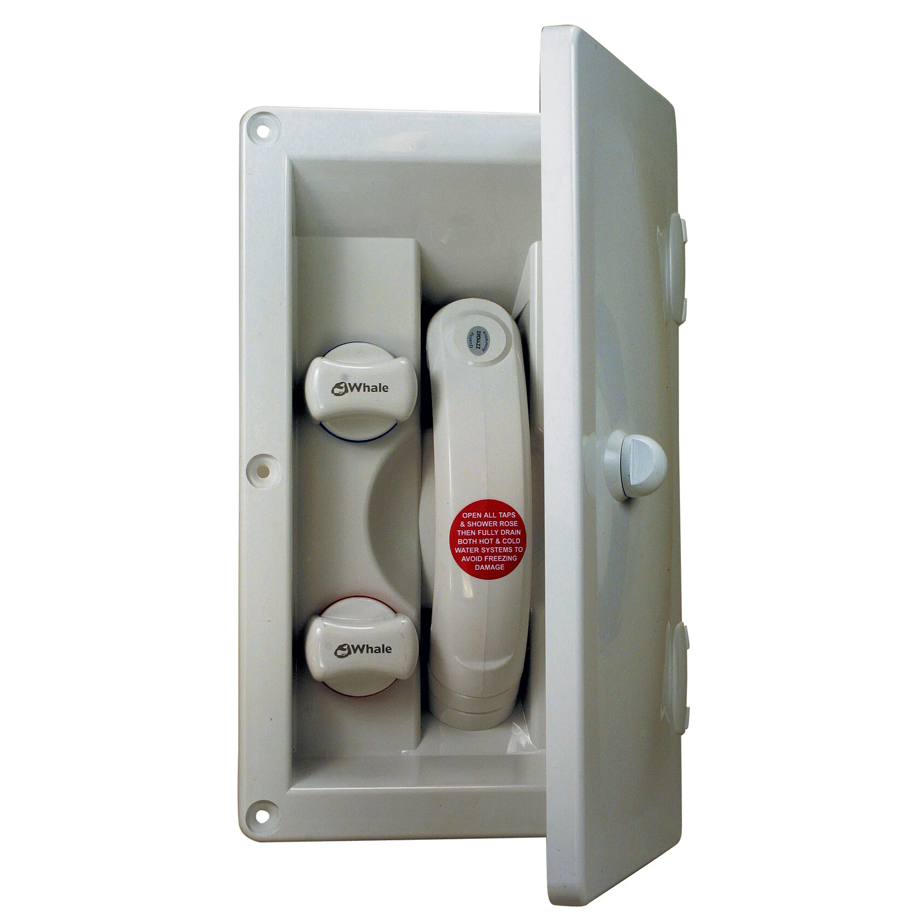 Dusch Whale Elegance med Lock