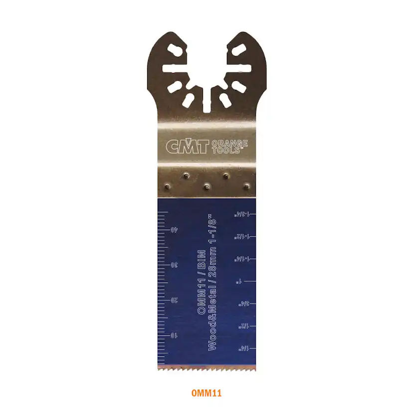 Multicut CMT Orange Tools BIM Trä/metall 22x48 mm OMM11-X1