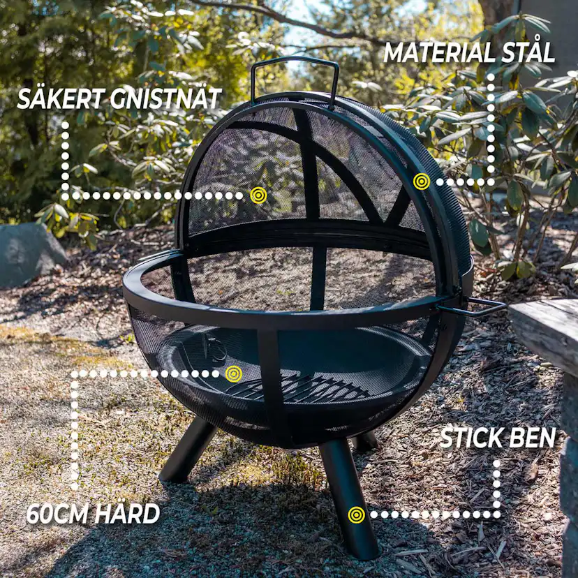 Eldstad Limousin 60 cm