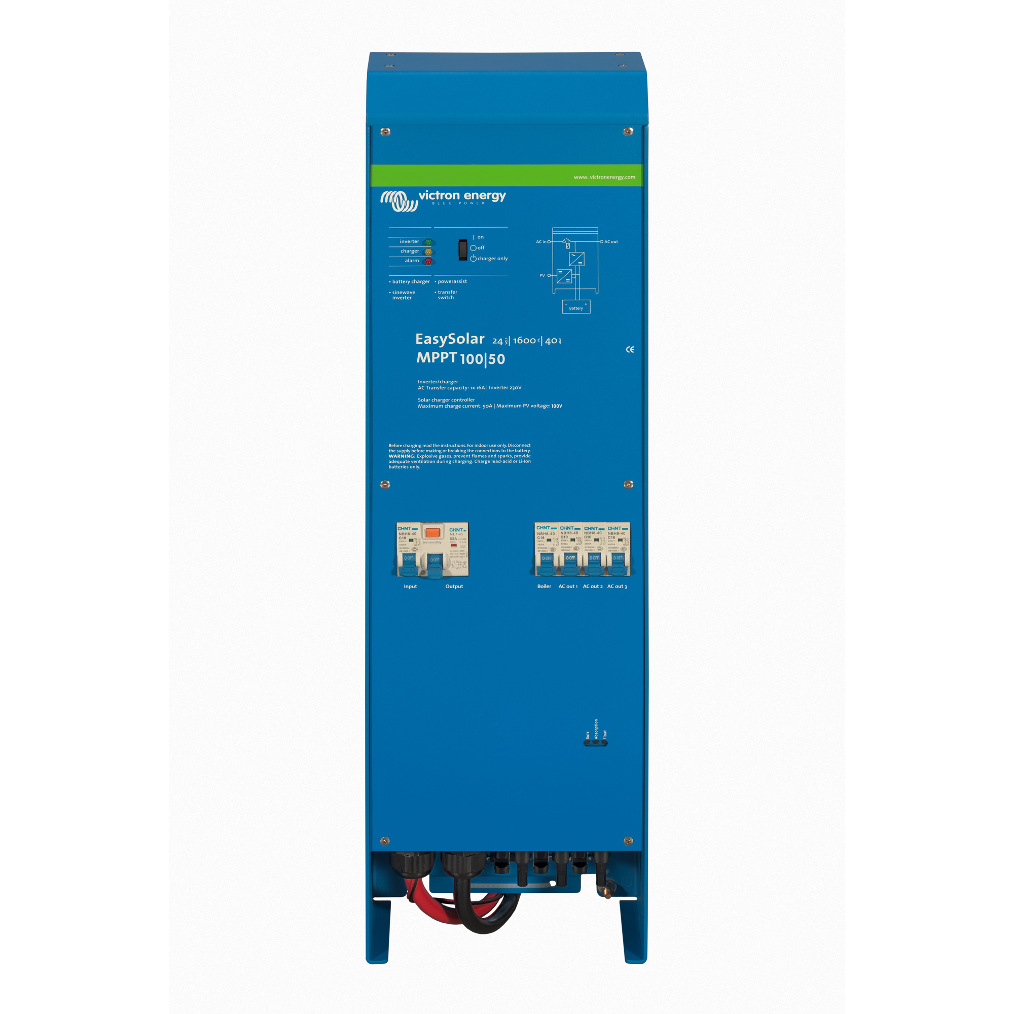 Laddare/inverter/MPPT Victron EasySolar230V 100/50
