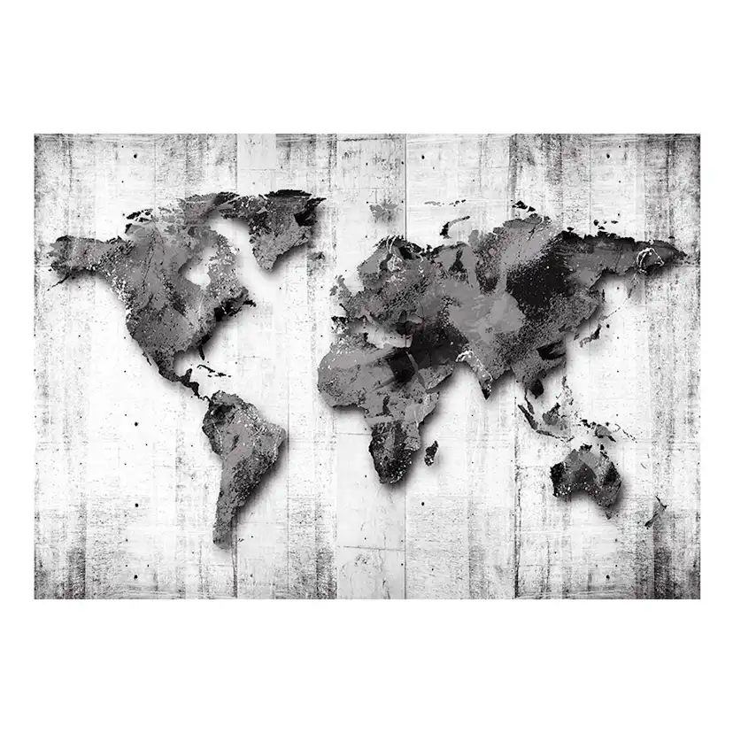Fototapet Arkiio World In Shades Of Gray