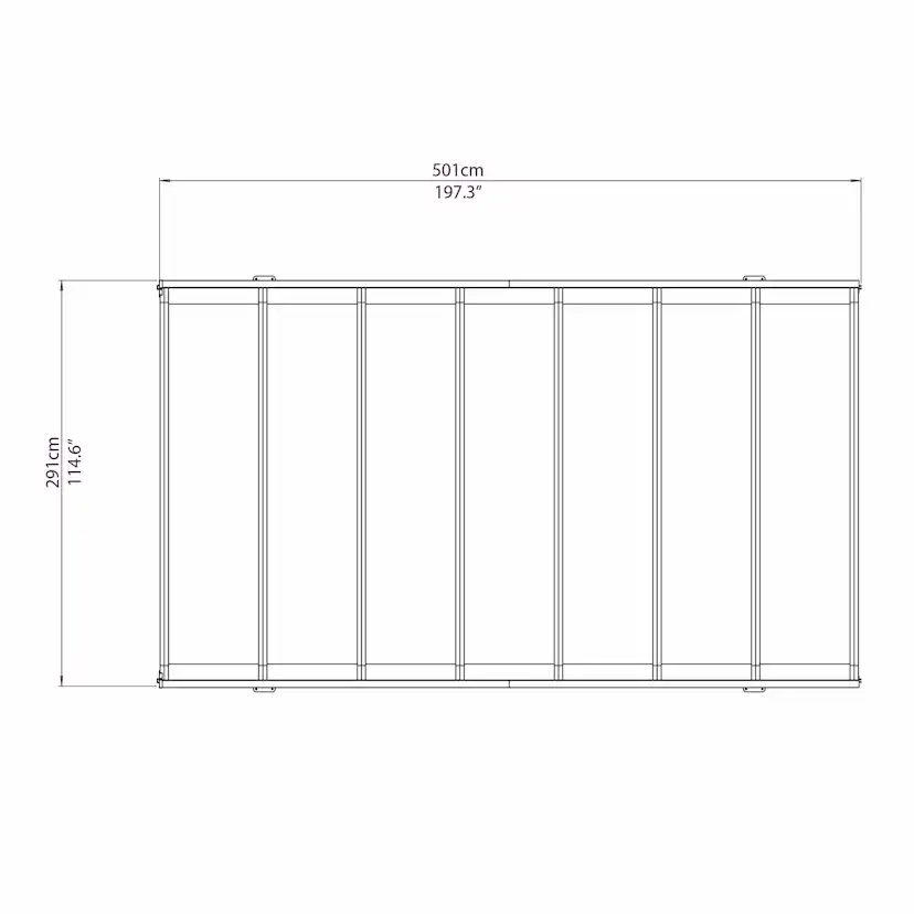 Carport gop Vitoria 15 m2