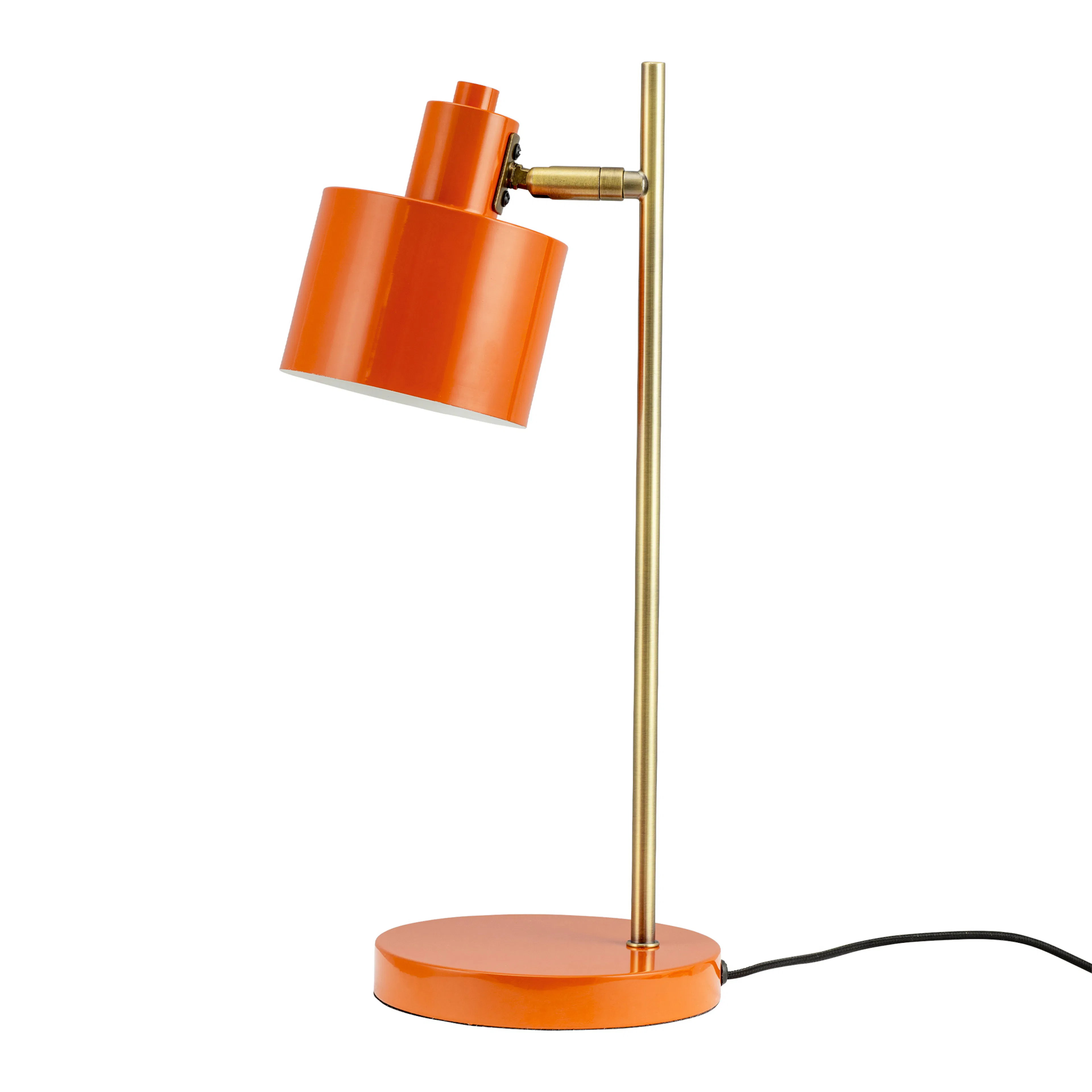 Orange/Mässing