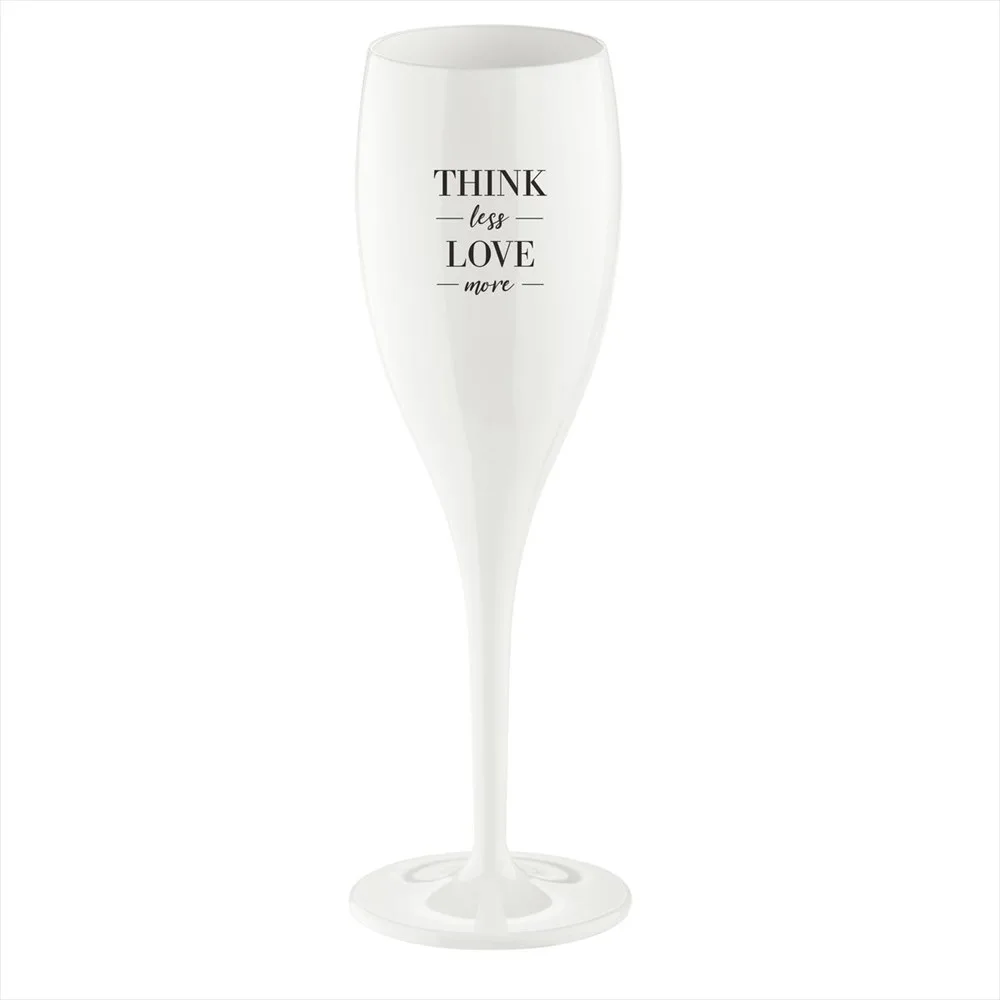 Champagneglas Med Print Koziol 100 ml