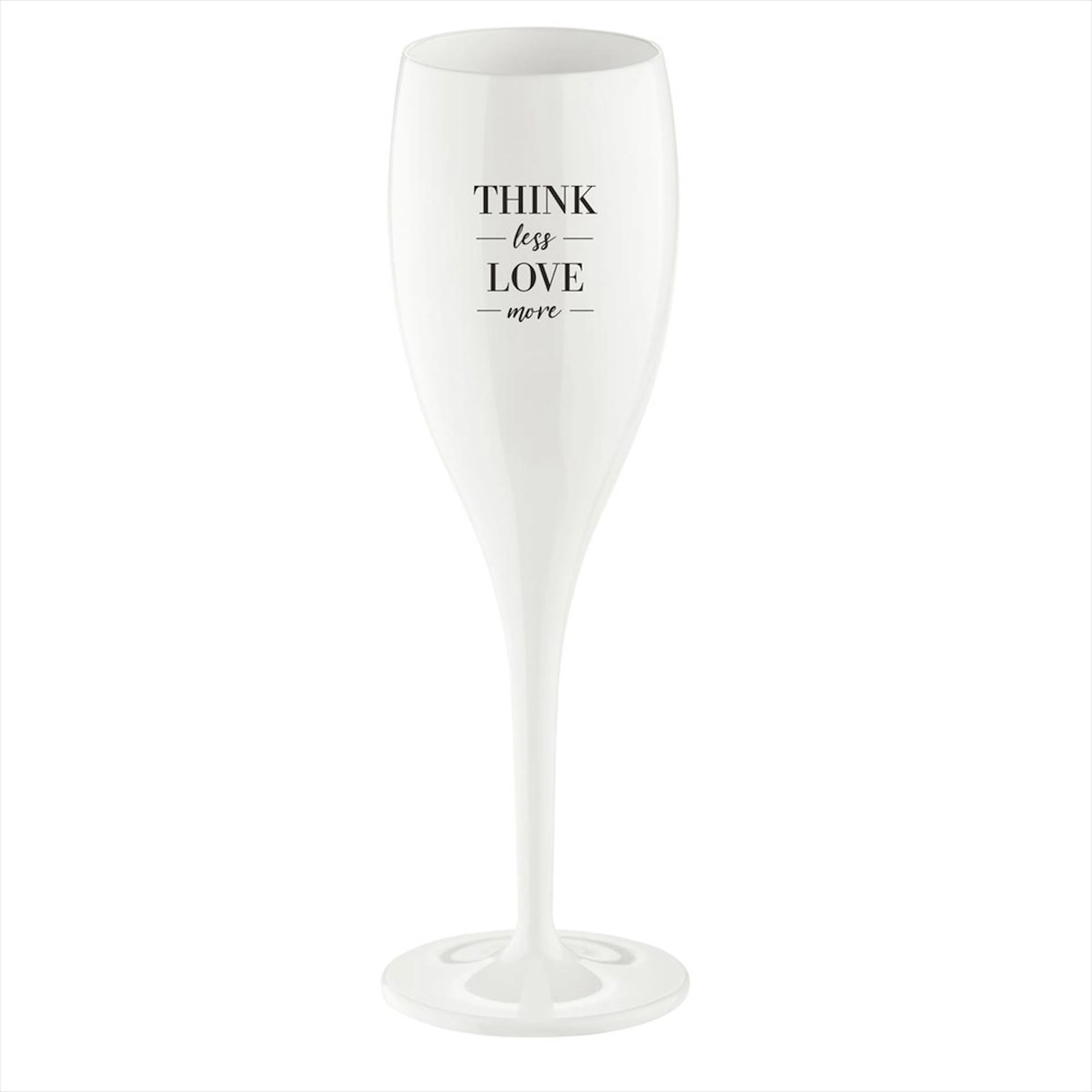 Champagneglas Med Print Koziol 100 ml
