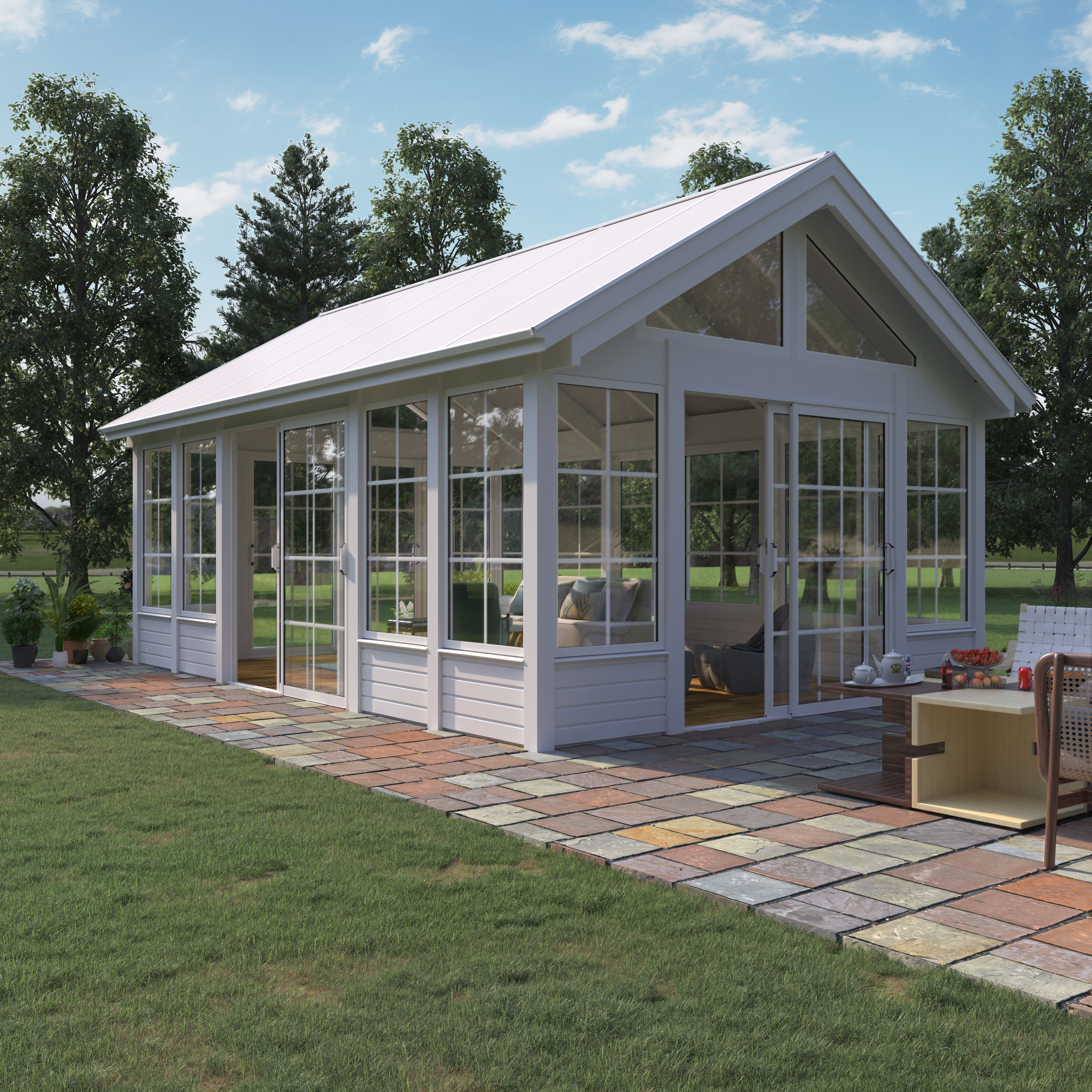 Växthus/Orangeri Landskap Grönska Vår & Höst 25 kvm