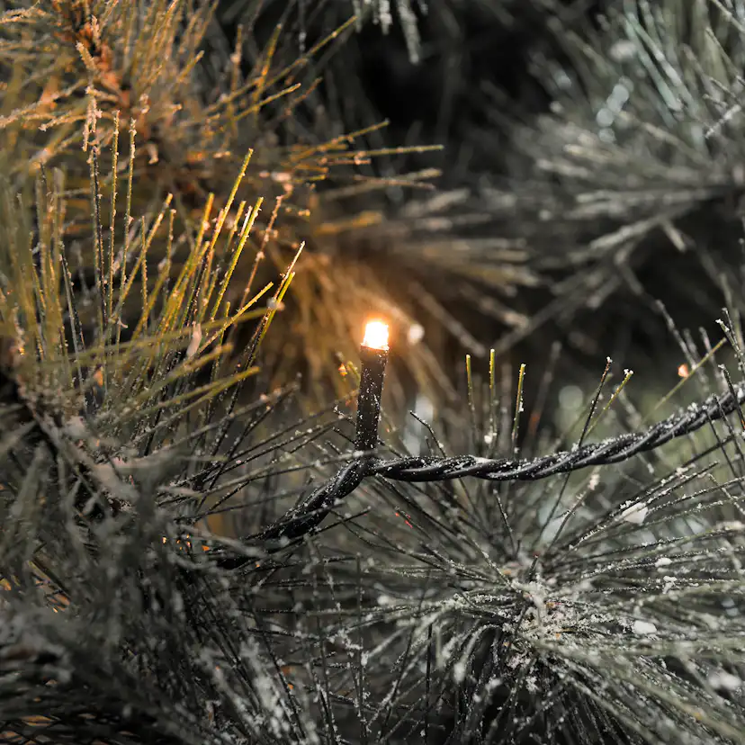 Ljusslinga Gnosjö Konstsmide 120 st Mikro LED 8,3 m