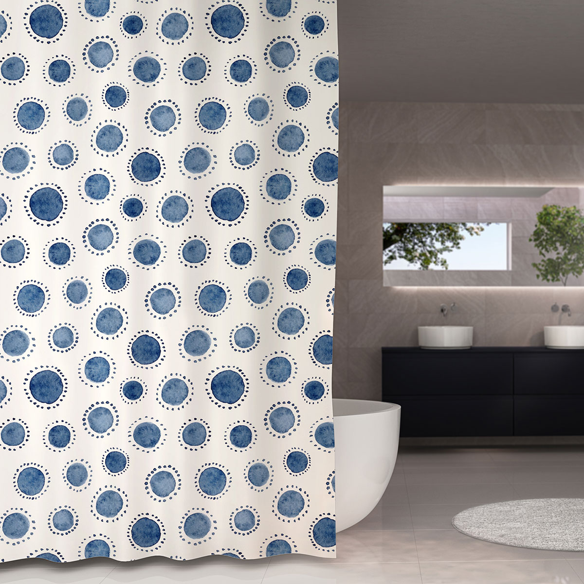 Duschdraperi Debel Java