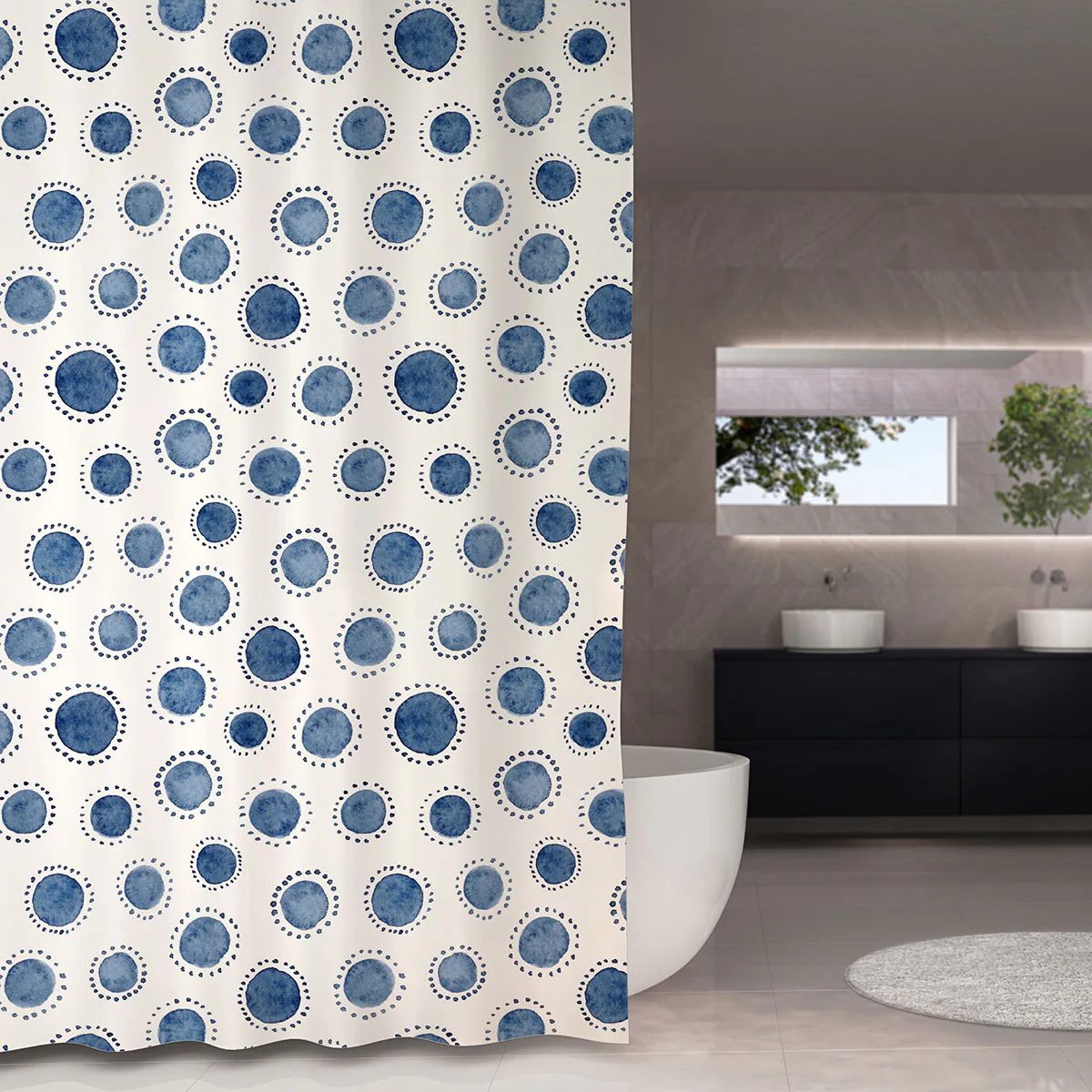 Duschdraperi Debel Java