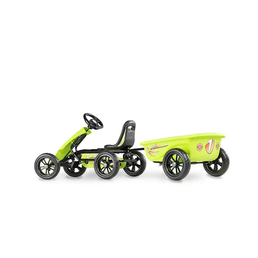 Trampbil Exit Toys Foxy inkl släpvagn