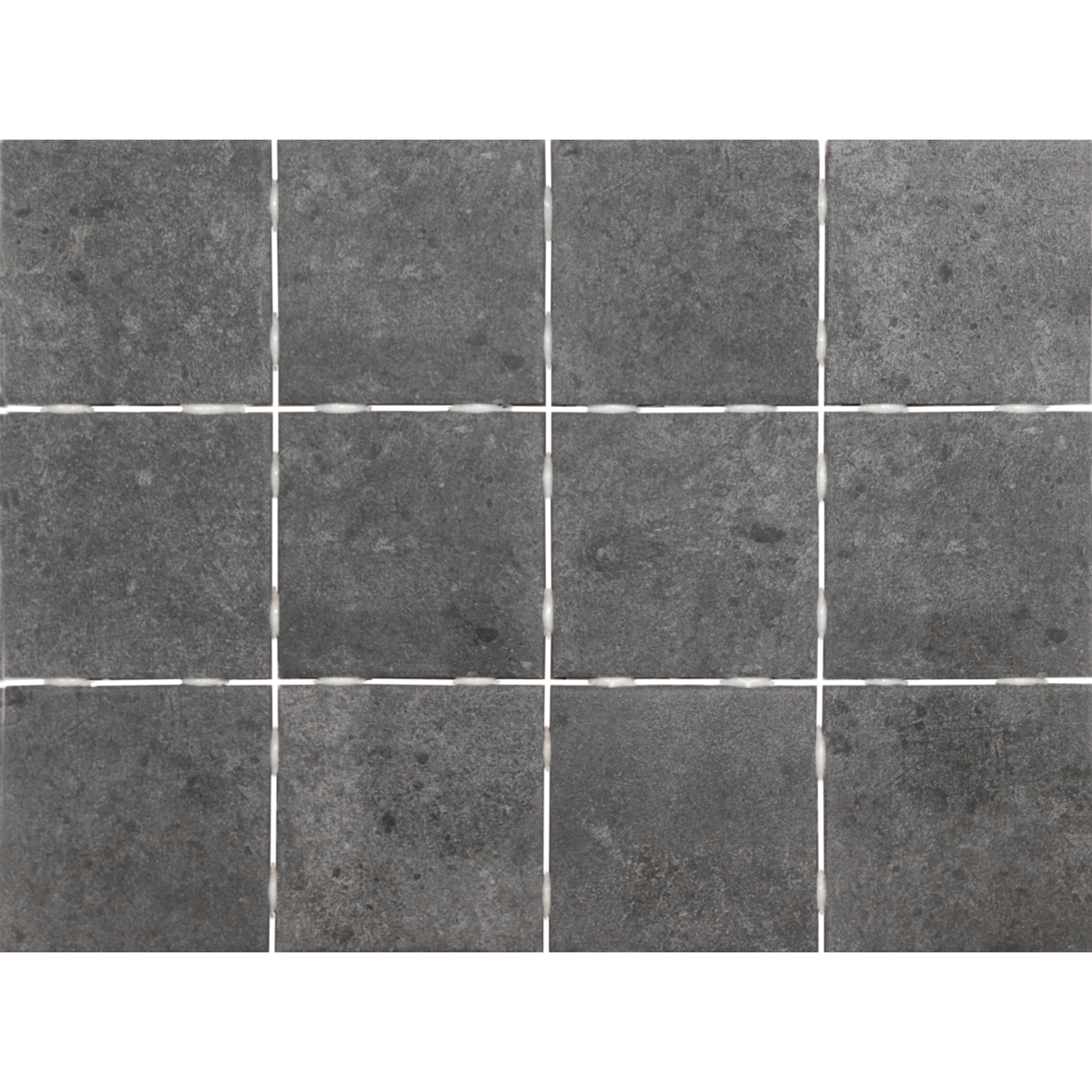 Klinker Tenfors Luna Ash 10x10 cm