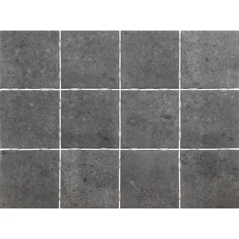 Klinker Tenfors Luna Ash 10x10 cm