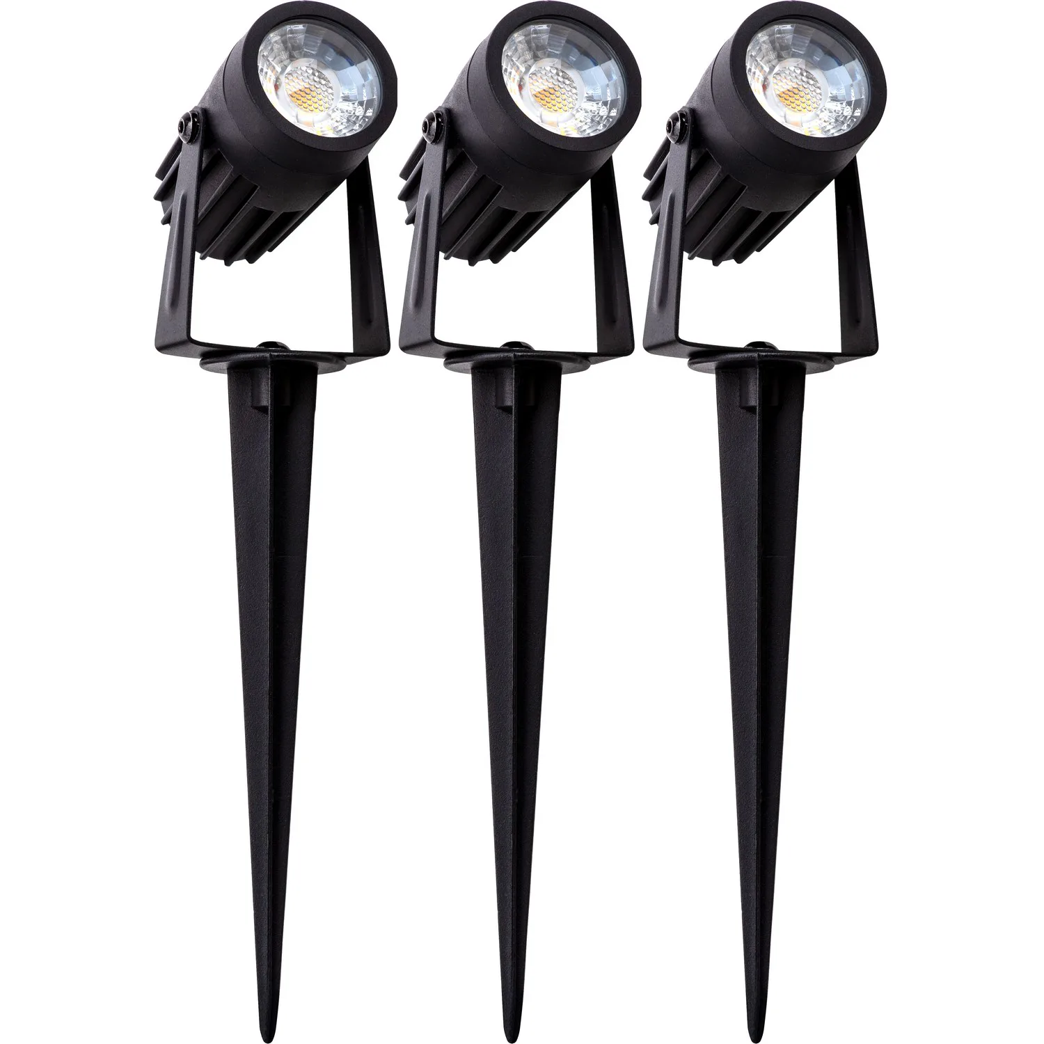 Spotlight Gelia Trädgårdsbelysning 3-Pack Set Inkl Trafo. 5M Kabel Djurö