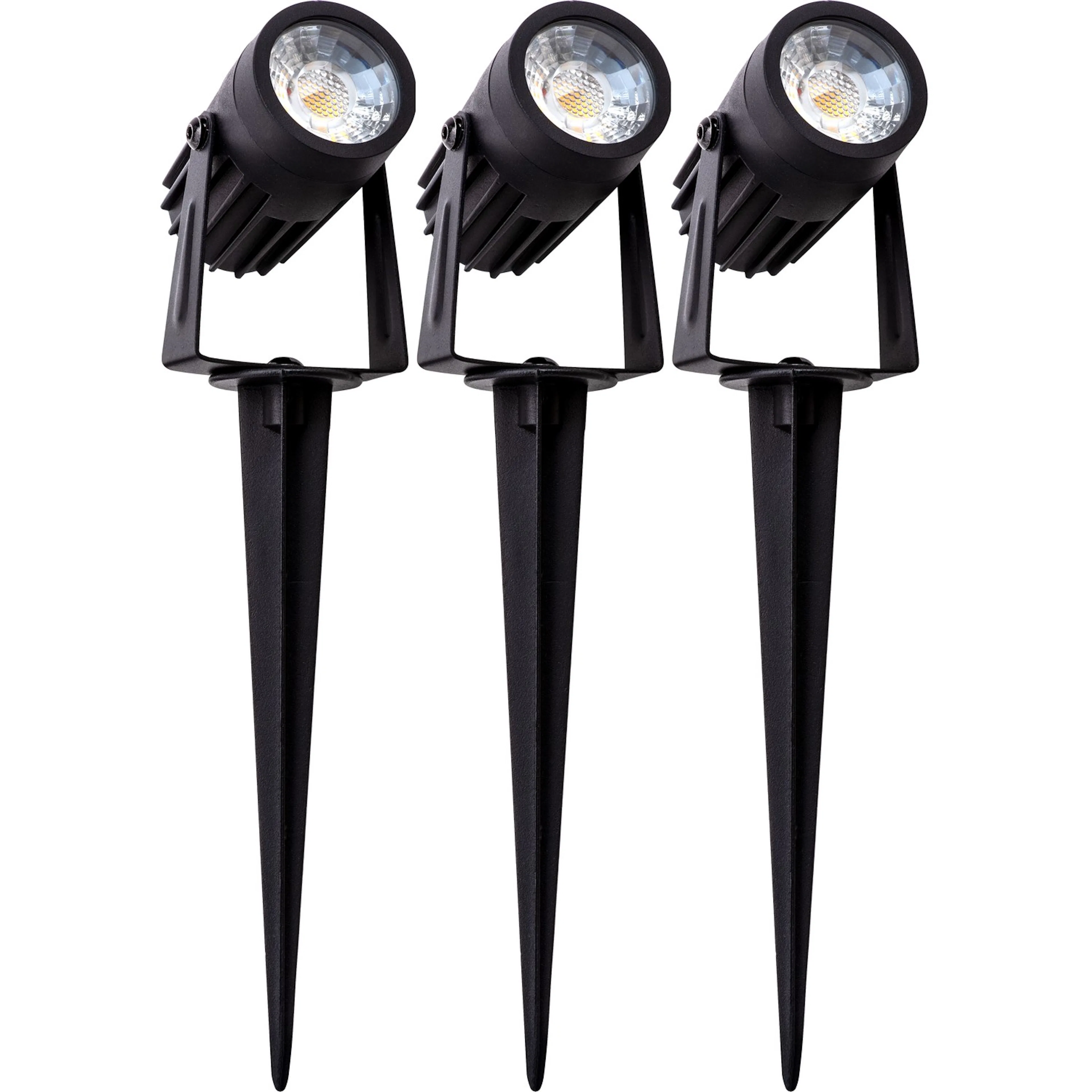 Spotlight Gelia Trädgårdsbelysning 3-Pack Set Inkl Trafo. 5M Kabel Djurö