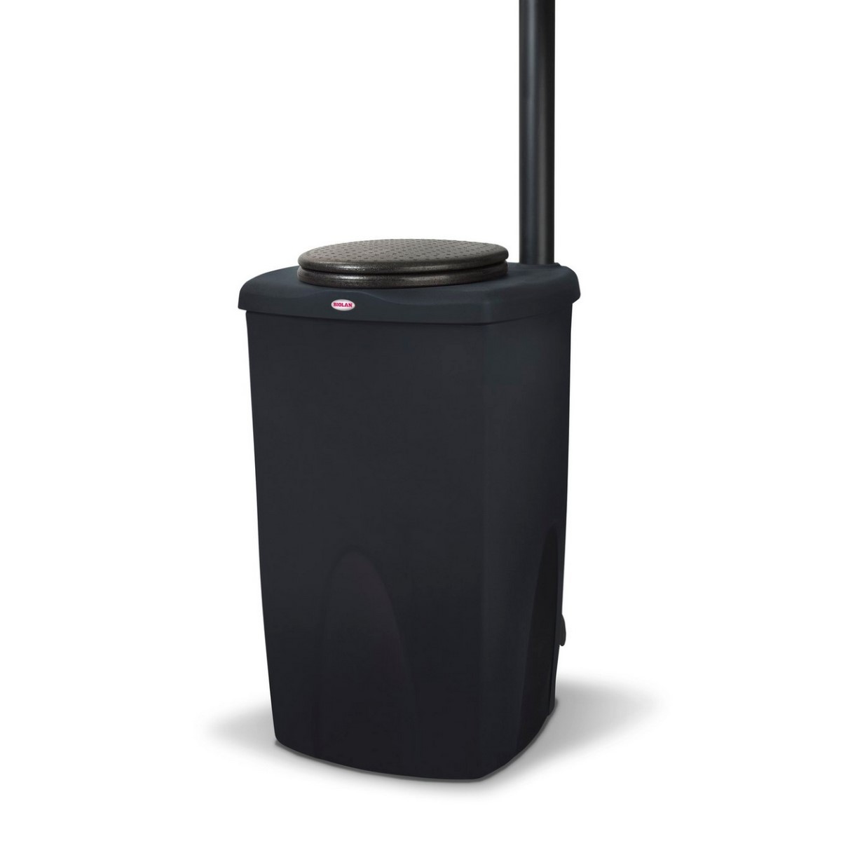 Biolan Composting Toileteco dark grey Mörkgrå