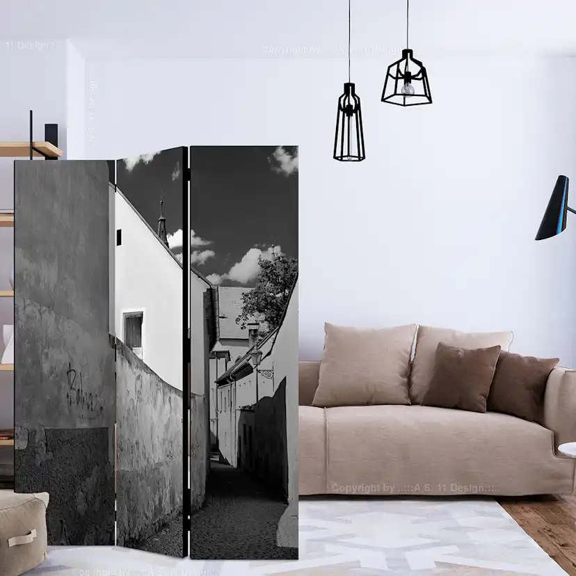 Rumsavdelare Arkiio Narrow Street 135x172 cm