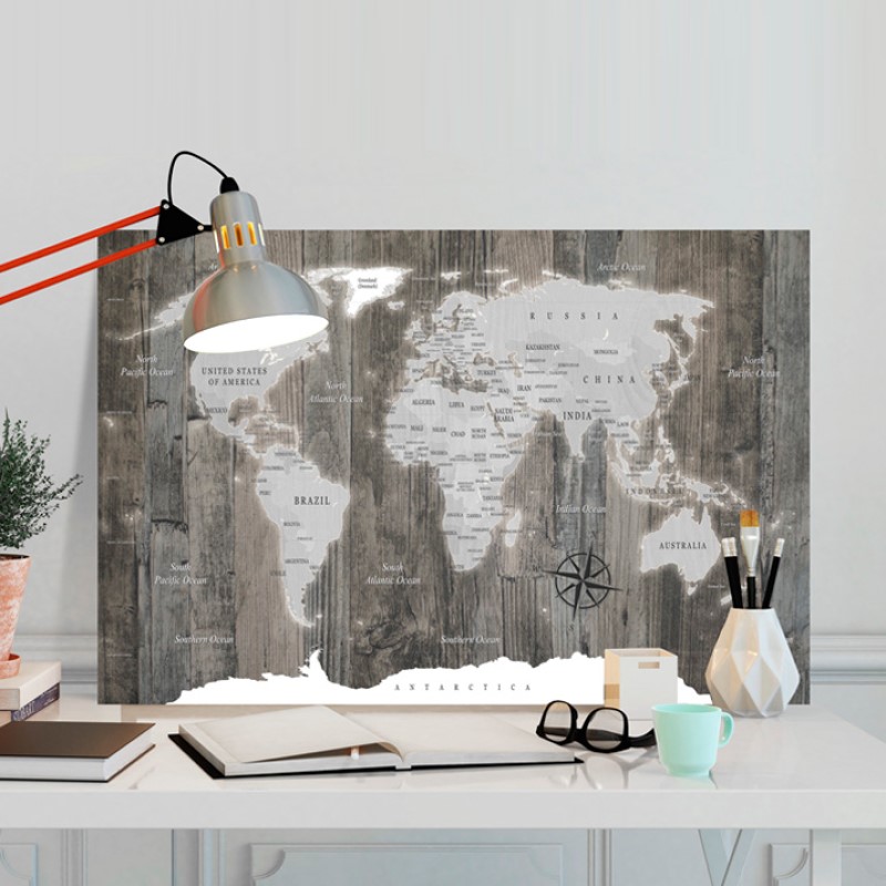 Anslagstavla Arkiio World of Wood