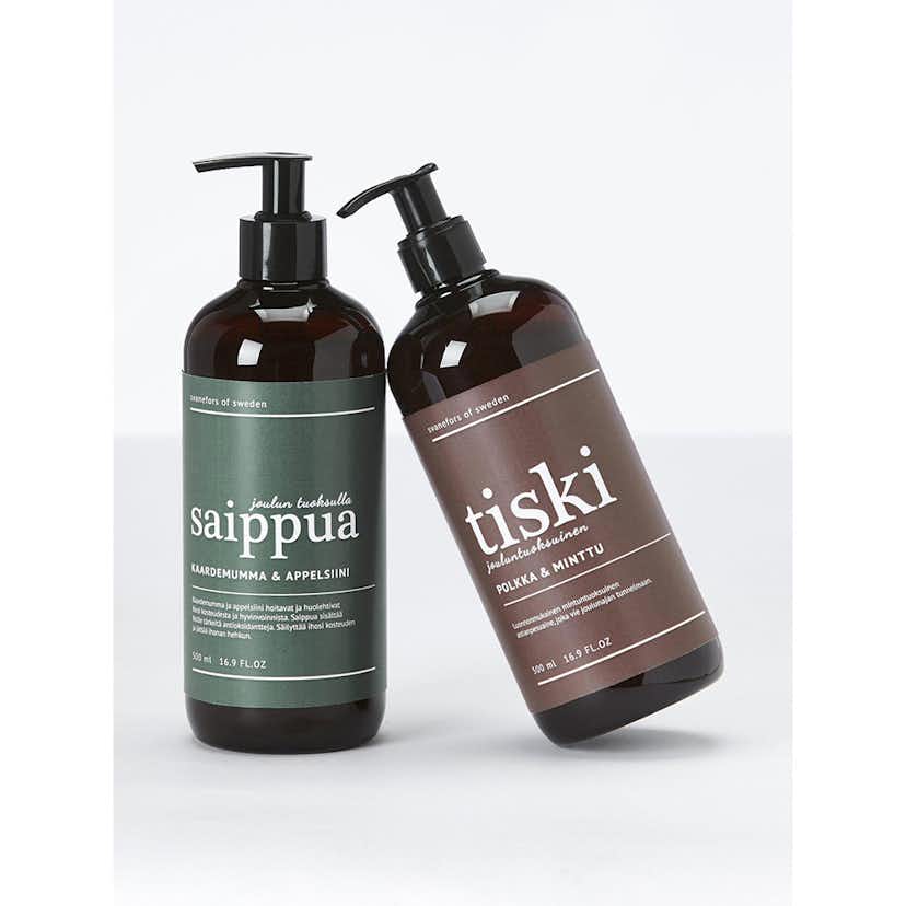 Disk & Tvål Svanefors Tiski Joulu