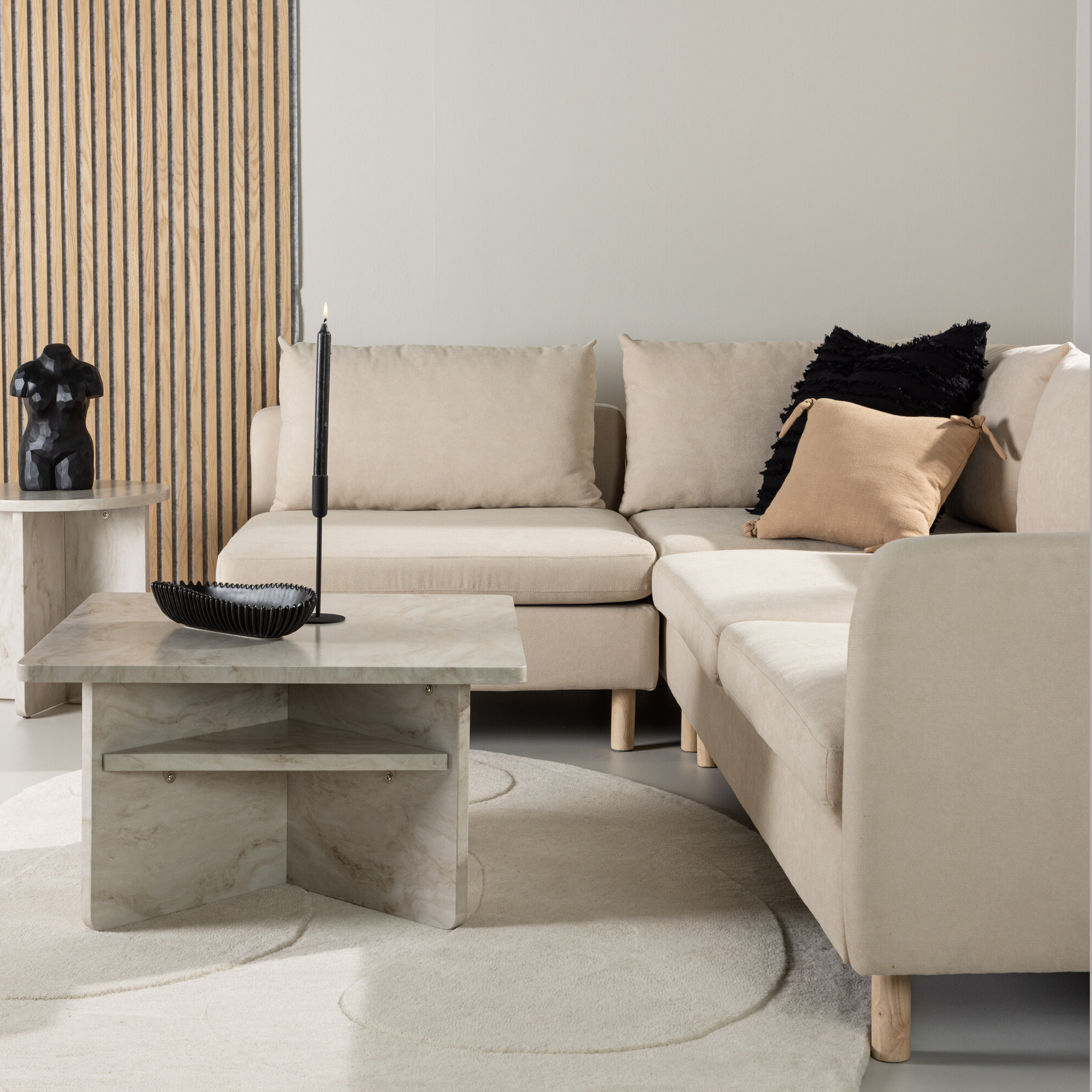 Hörnsoffa Venture Home Zero