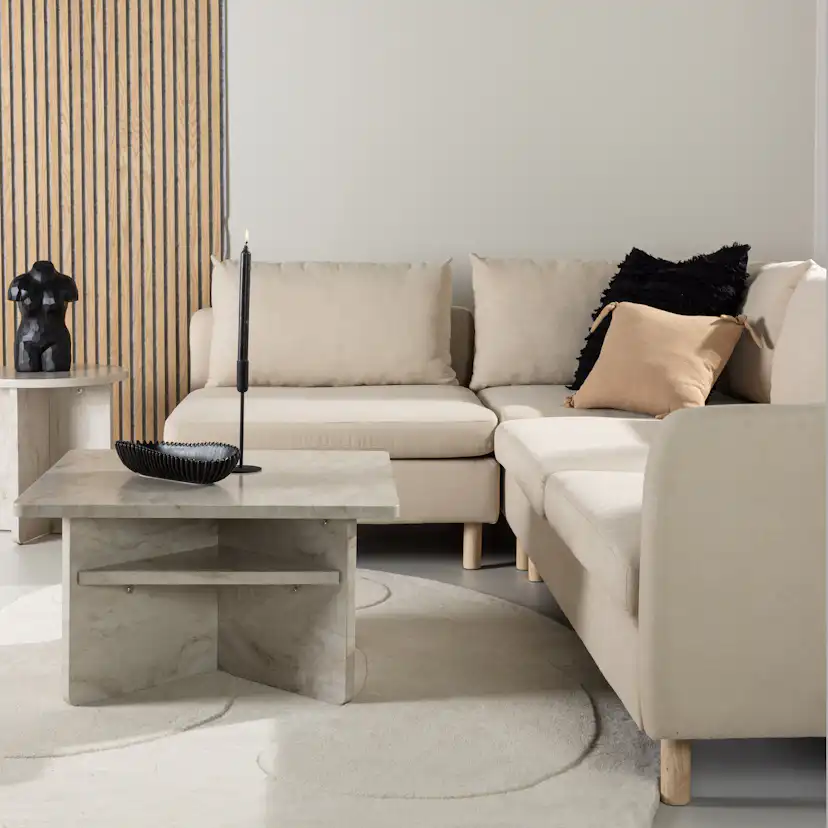 Hörnsoffa Venture Home Zero