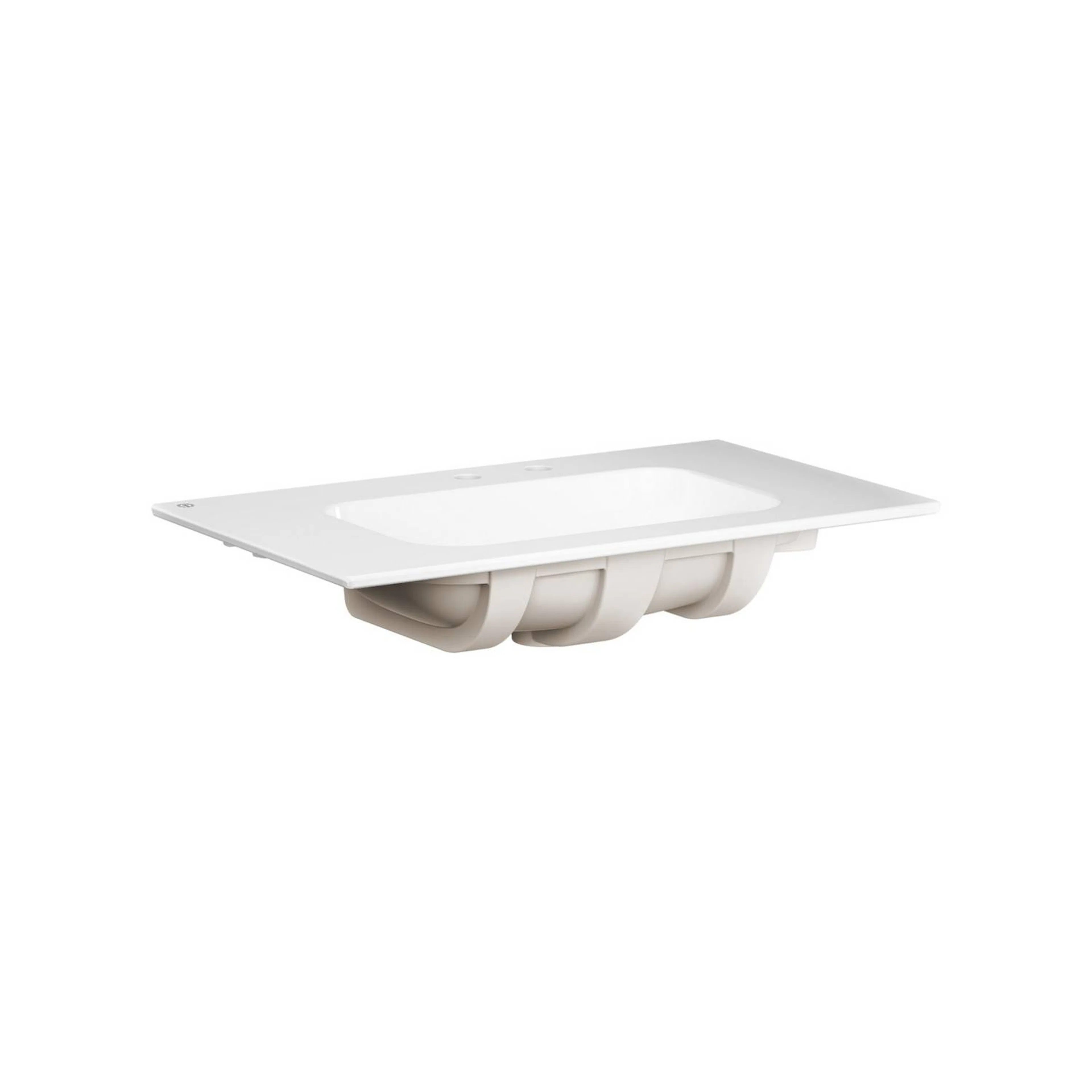 Tvättställ Gustavsberg Artic Slim 80 cm