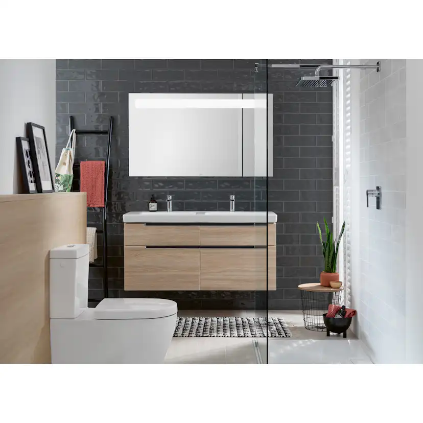 Cistern Villeroy & Boch Subway 2.0 570611R1 Vit Alpin med CeramicPlus