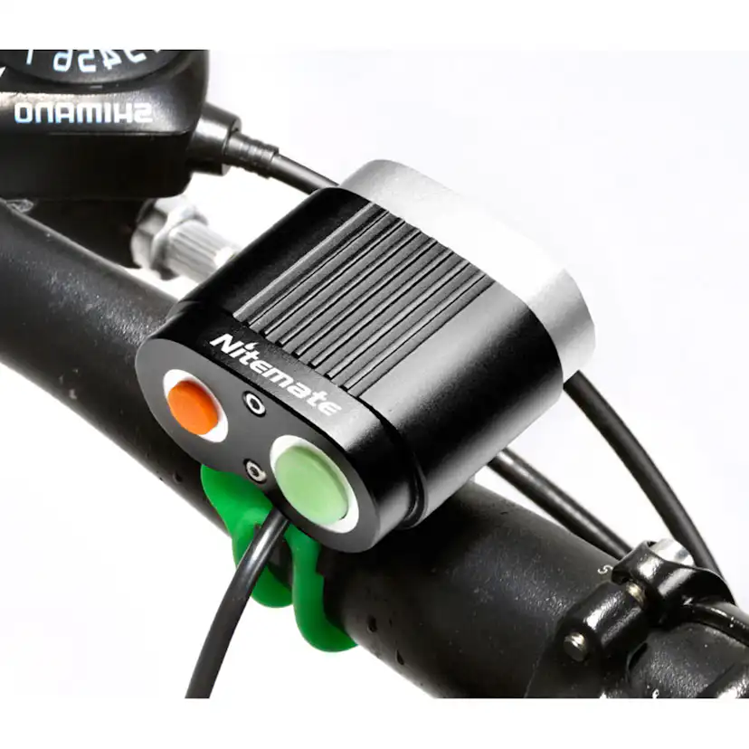 Cykelstrålkastare Briv Nitemate T2200